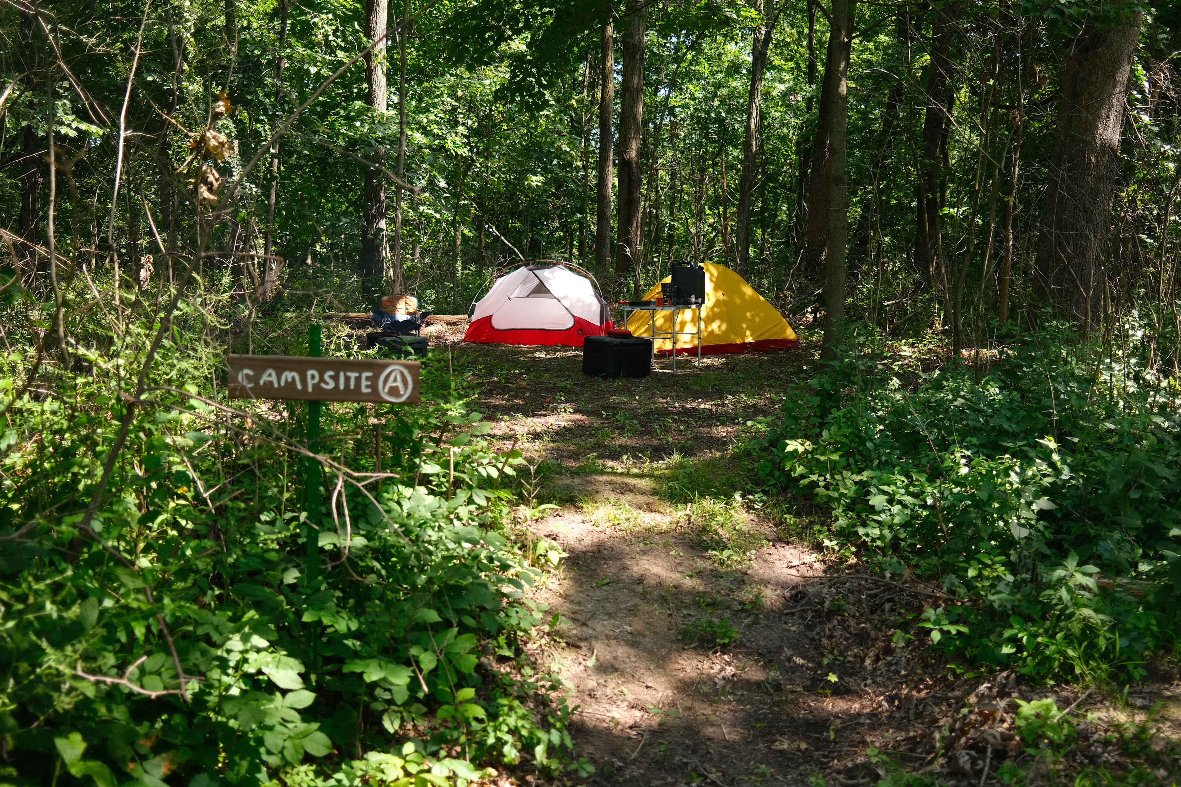 Rockford Ski Club Camping Area