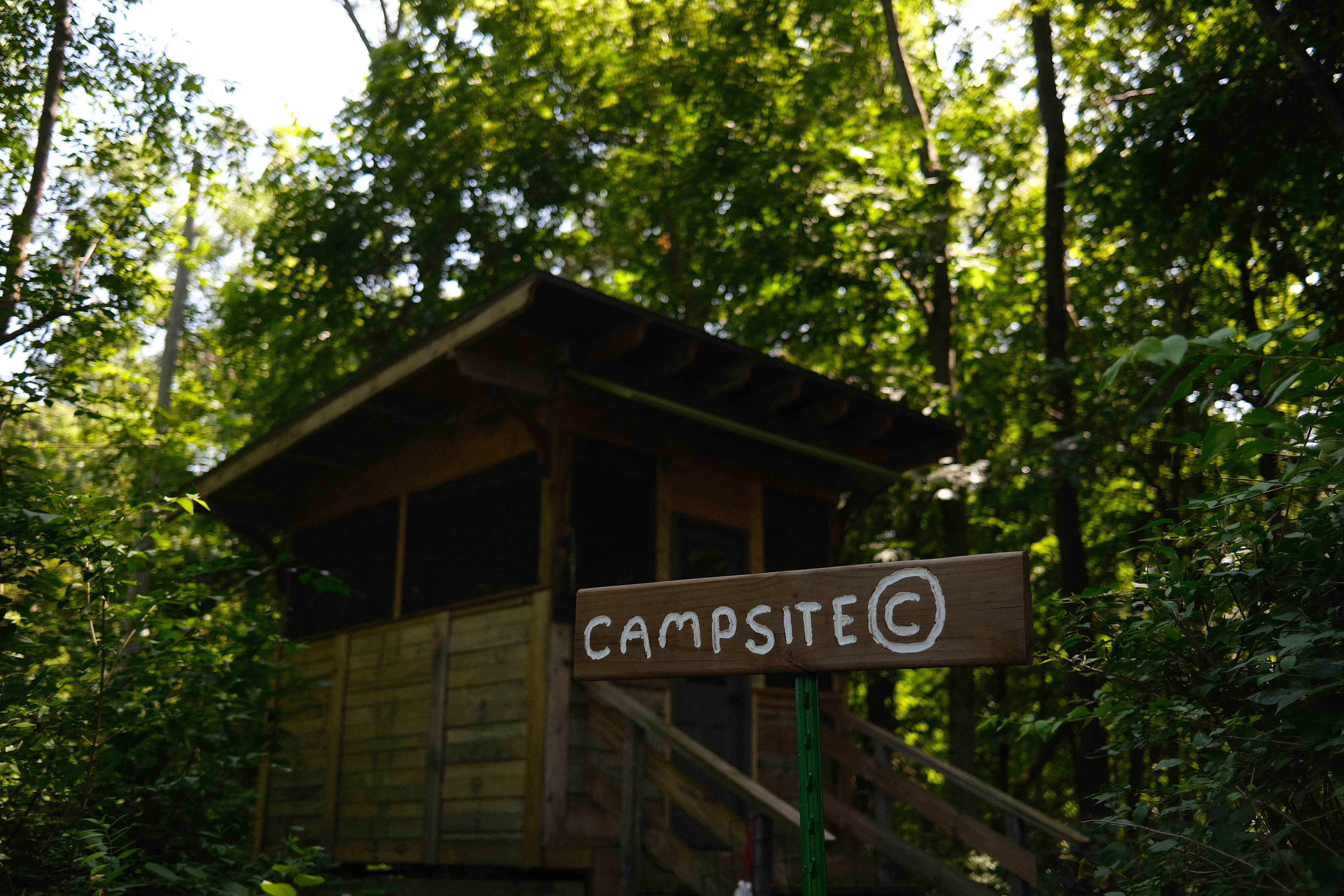 Rockford Ski Club Camping Area