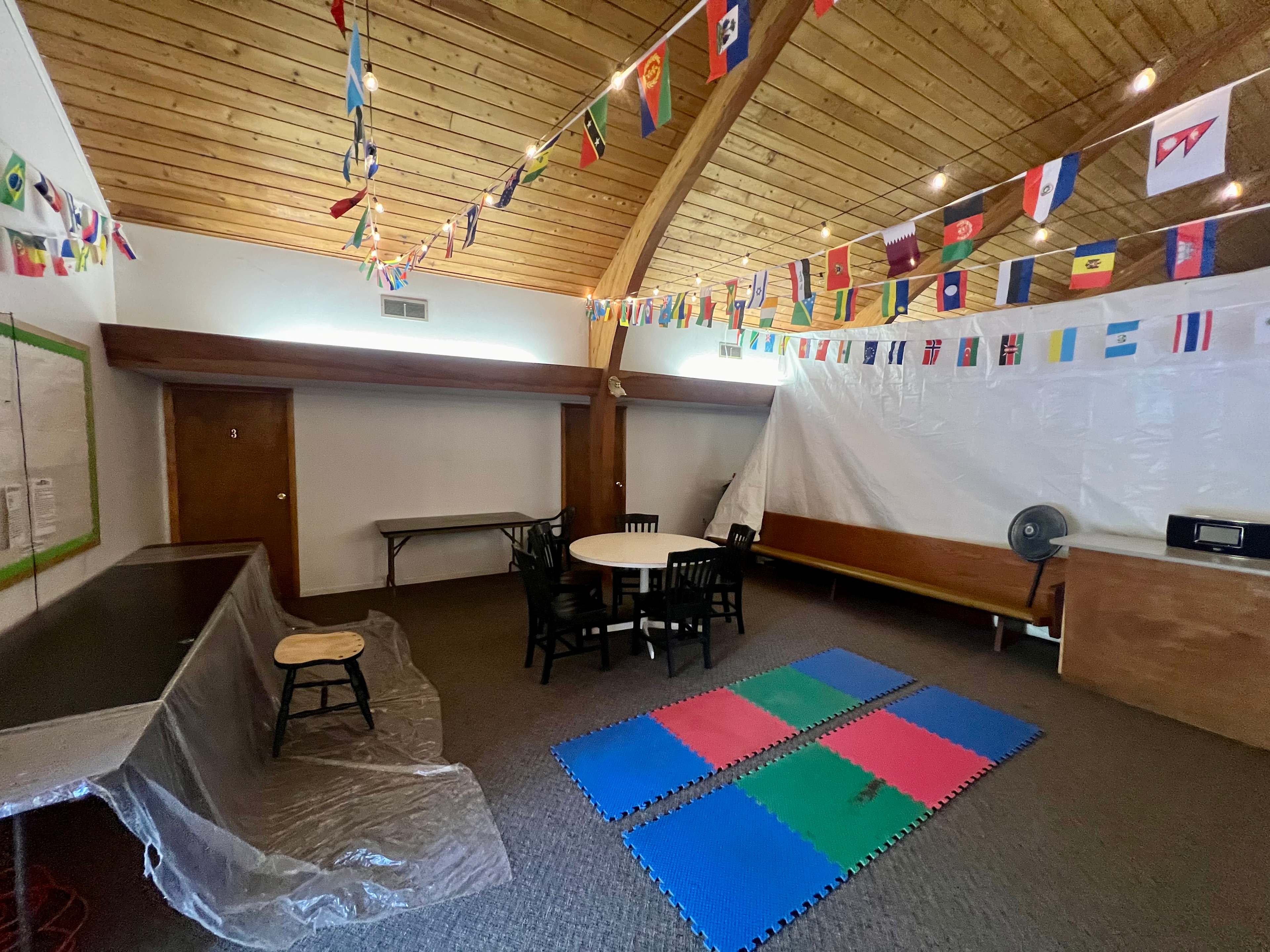 Campout at Hostel SoHa