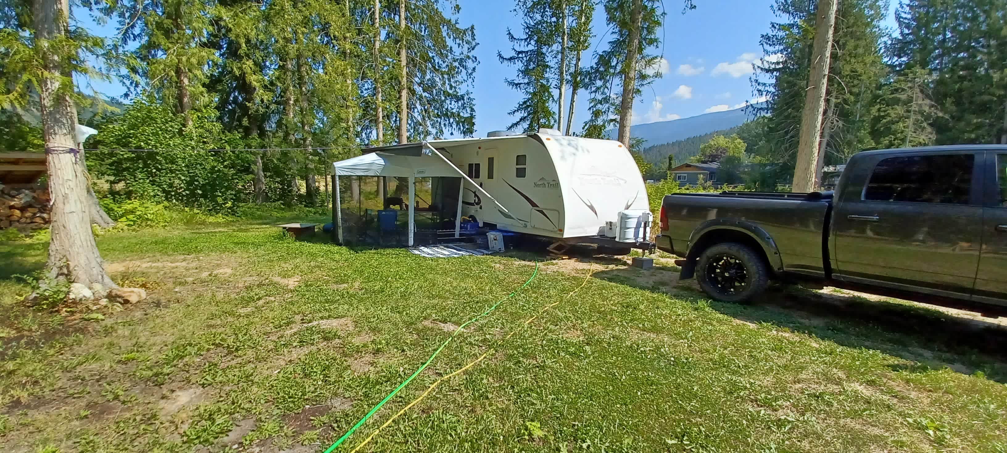 Picture of the site