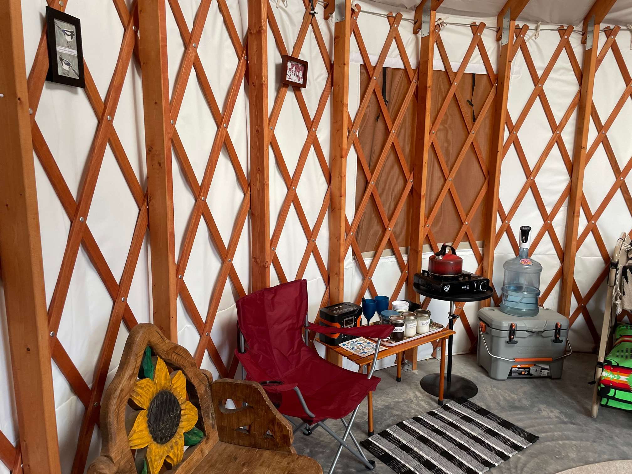 The Mushroom Yurt