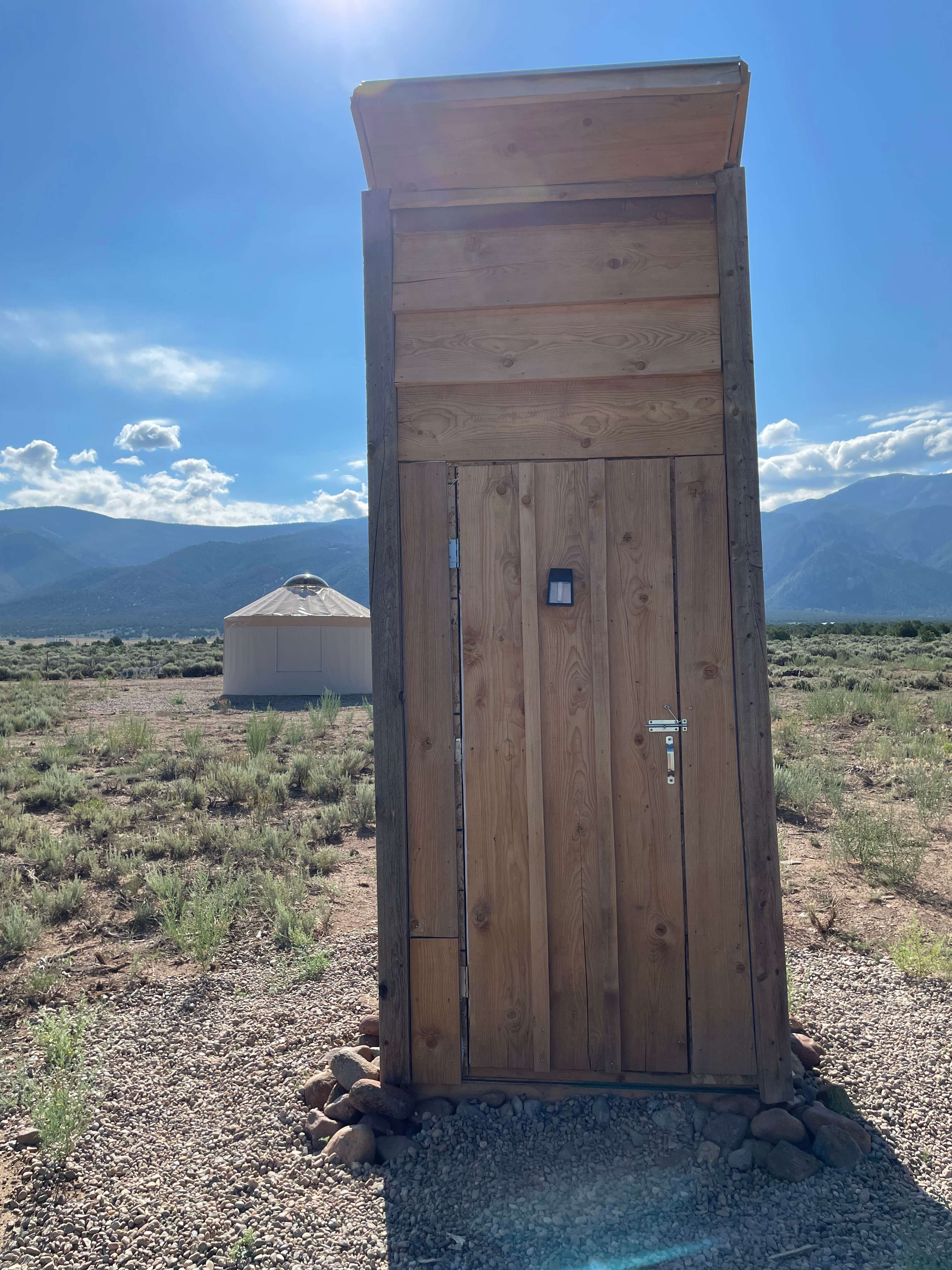 The Mushroom Yurt