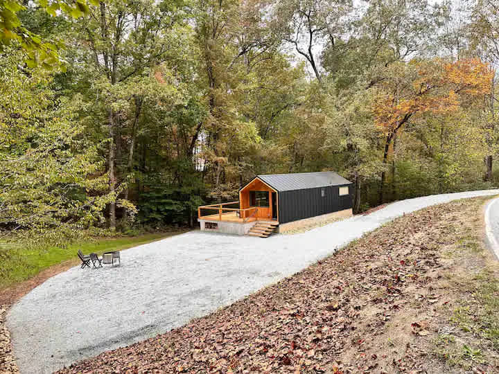Black Balsam Cabin