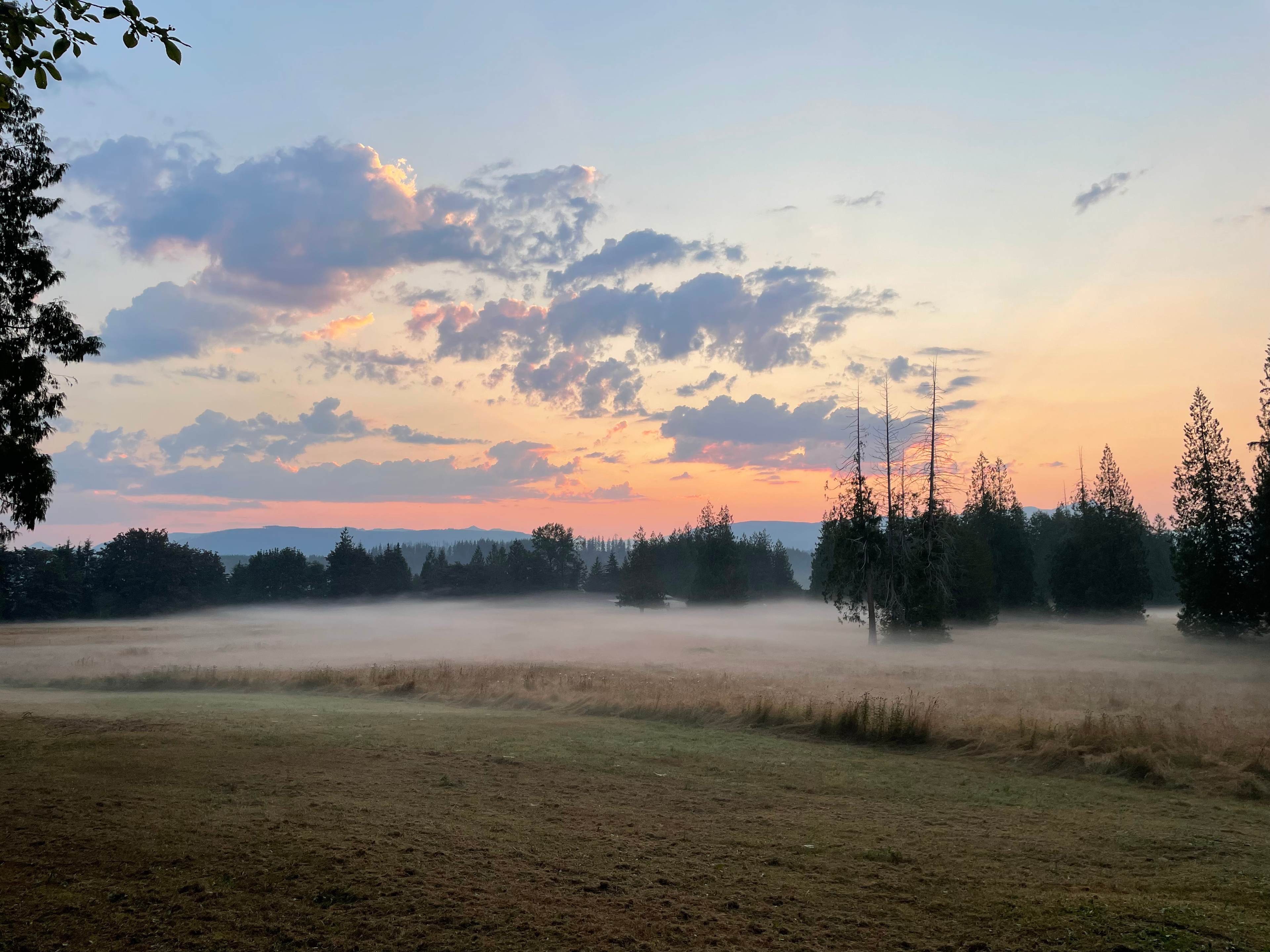 Pre Sunrise from “Sunrise Meadow”