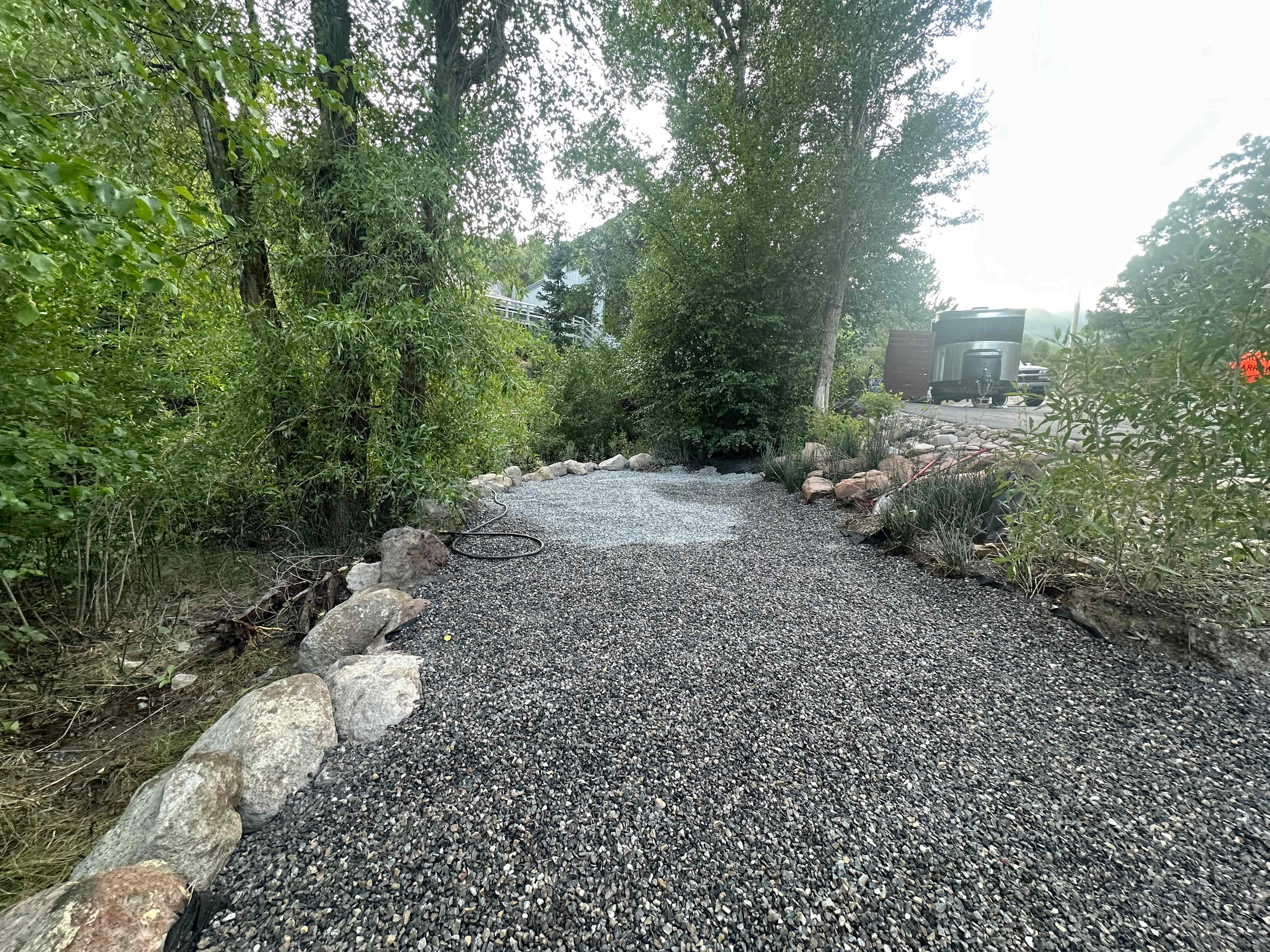 Picture of the site