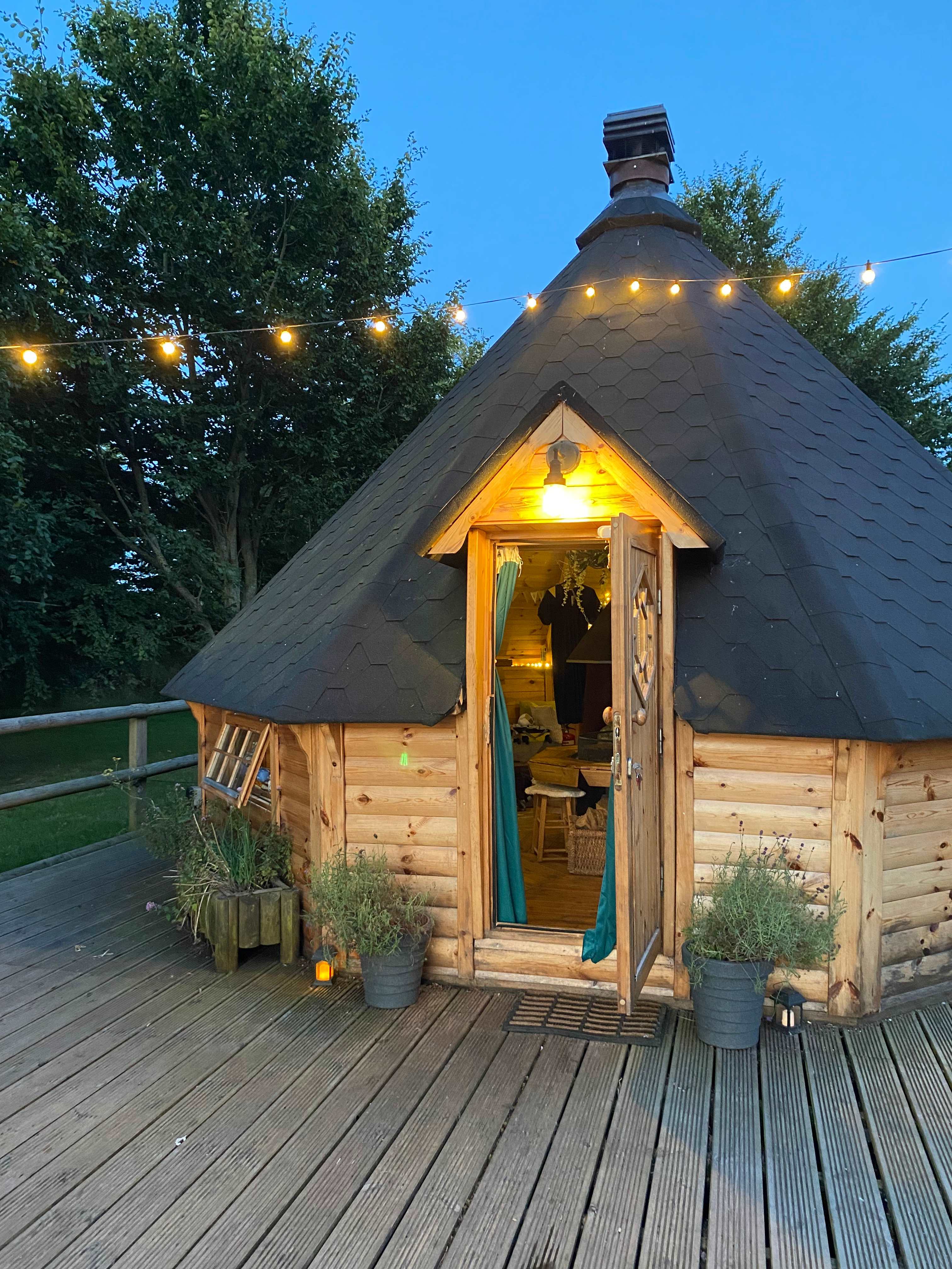 The Hut @ Bride Farm