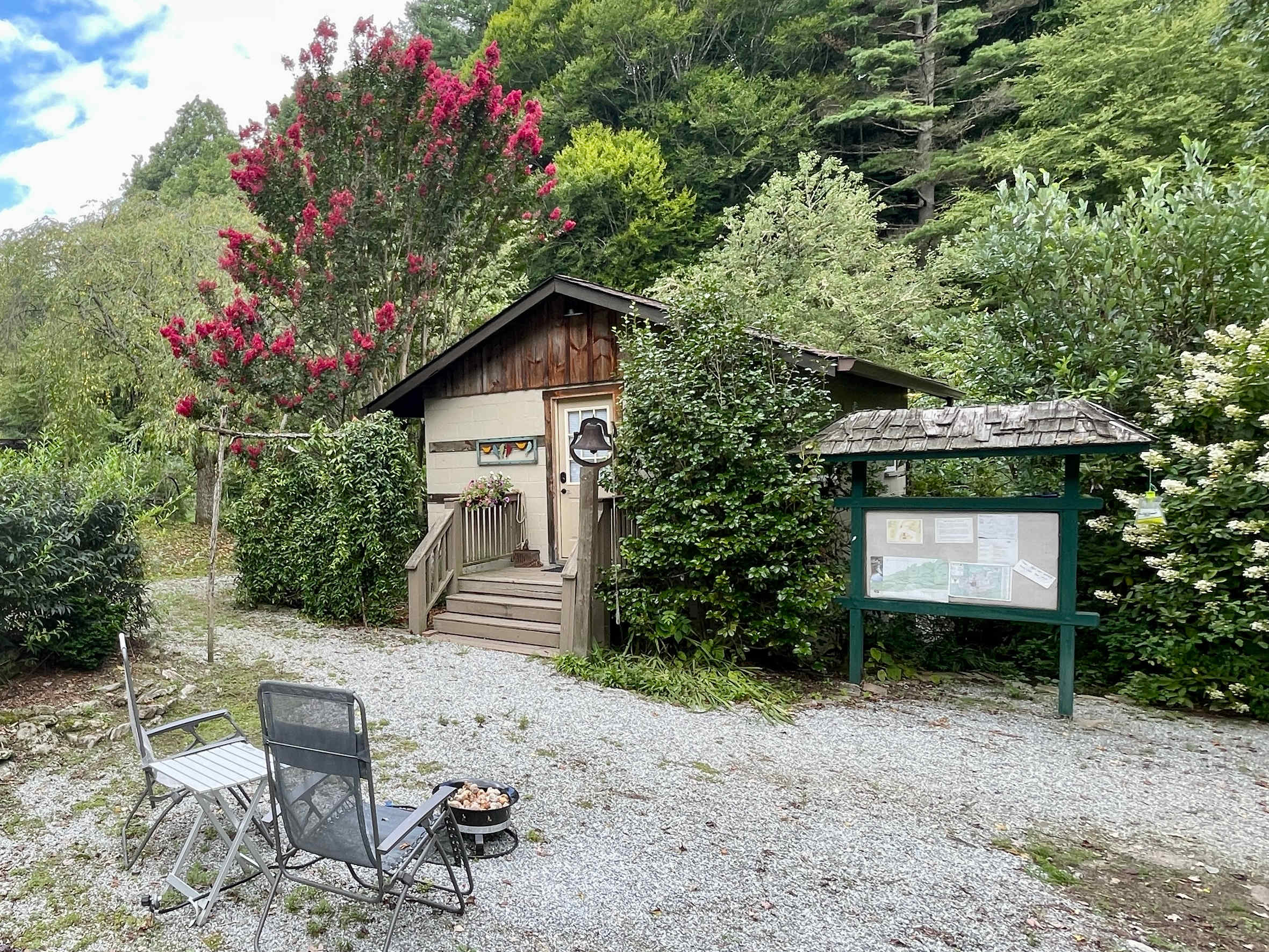 Picture of the site