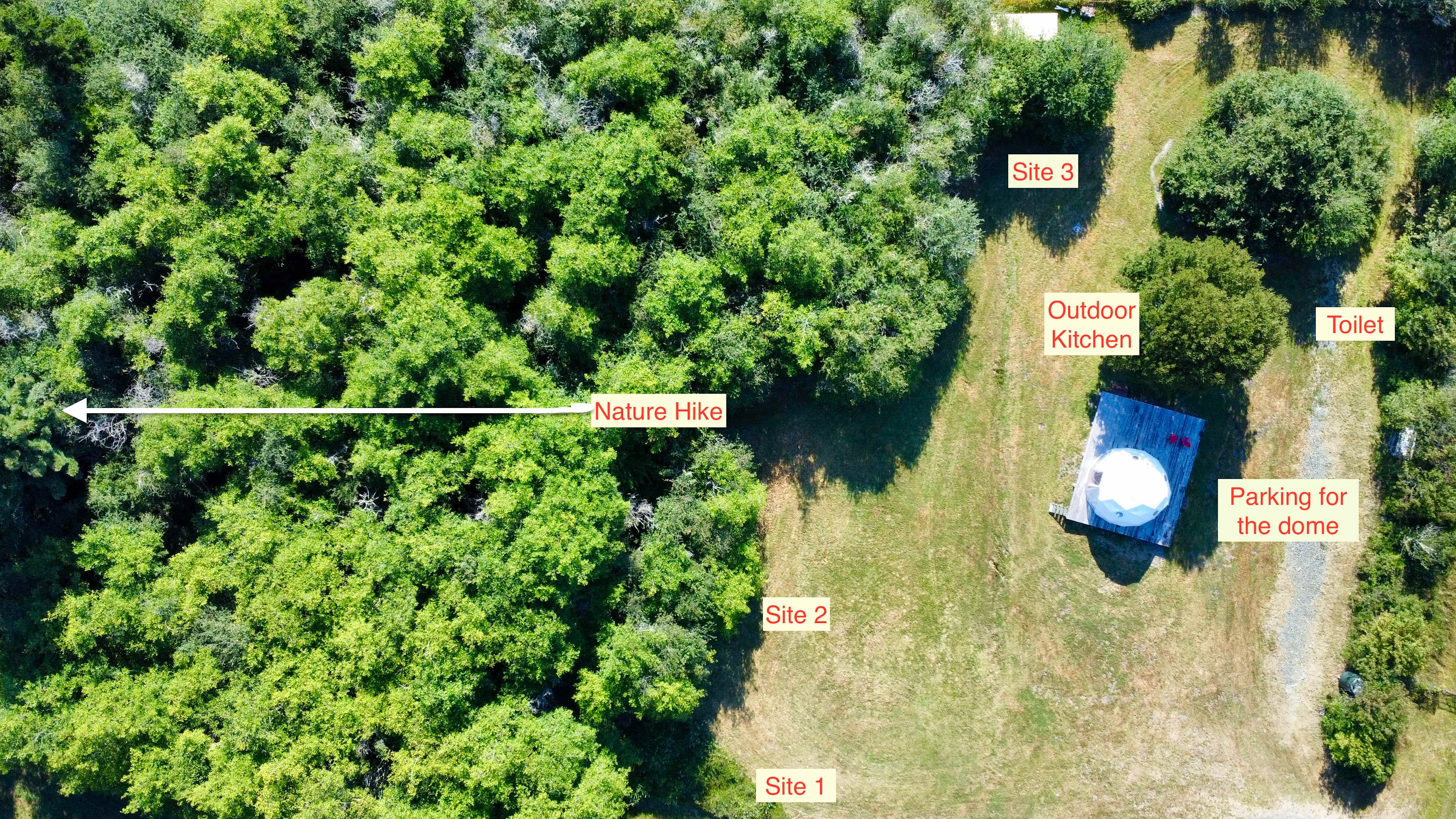 Picture of the site