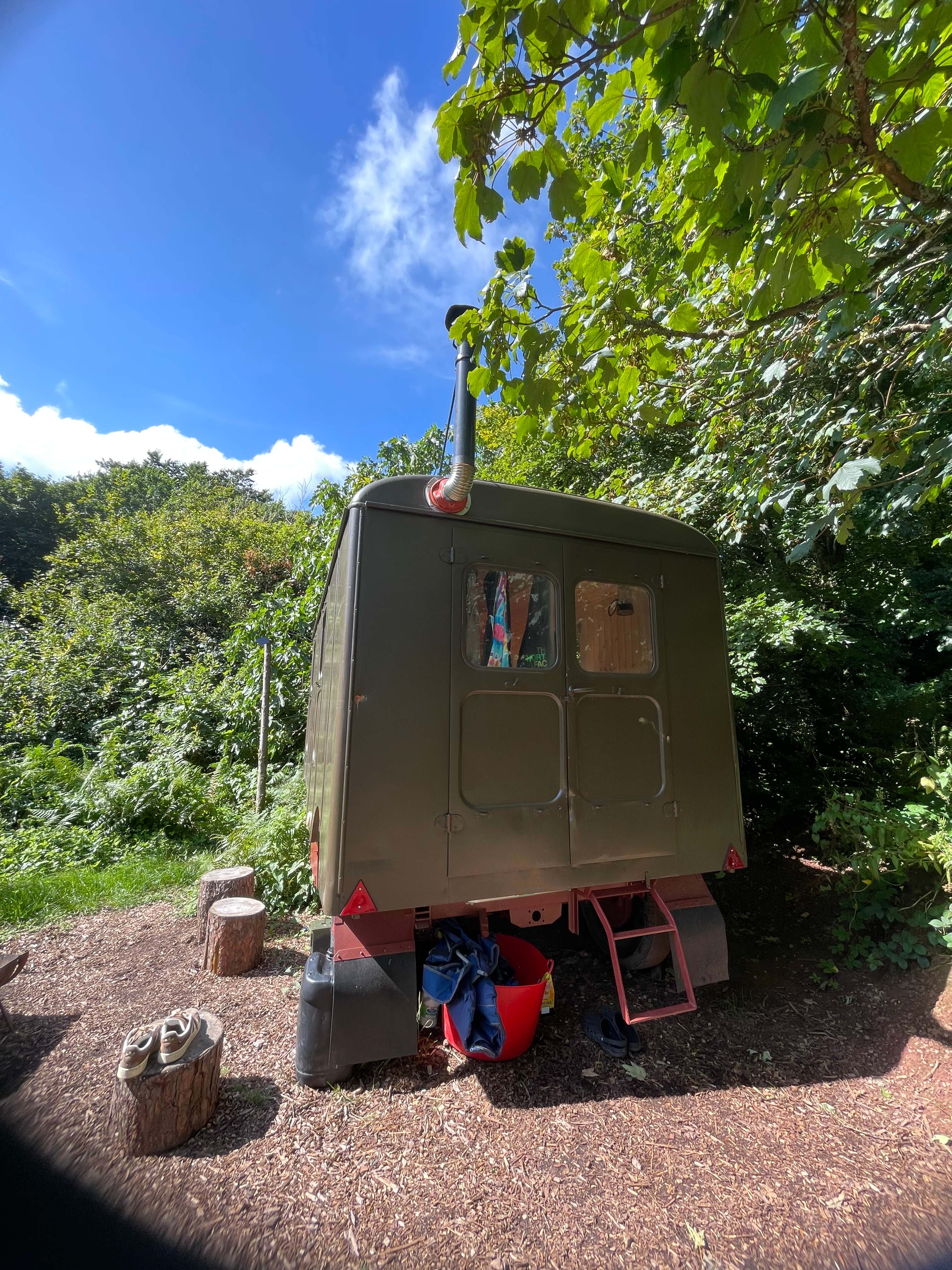 Glan Y Mor Camping