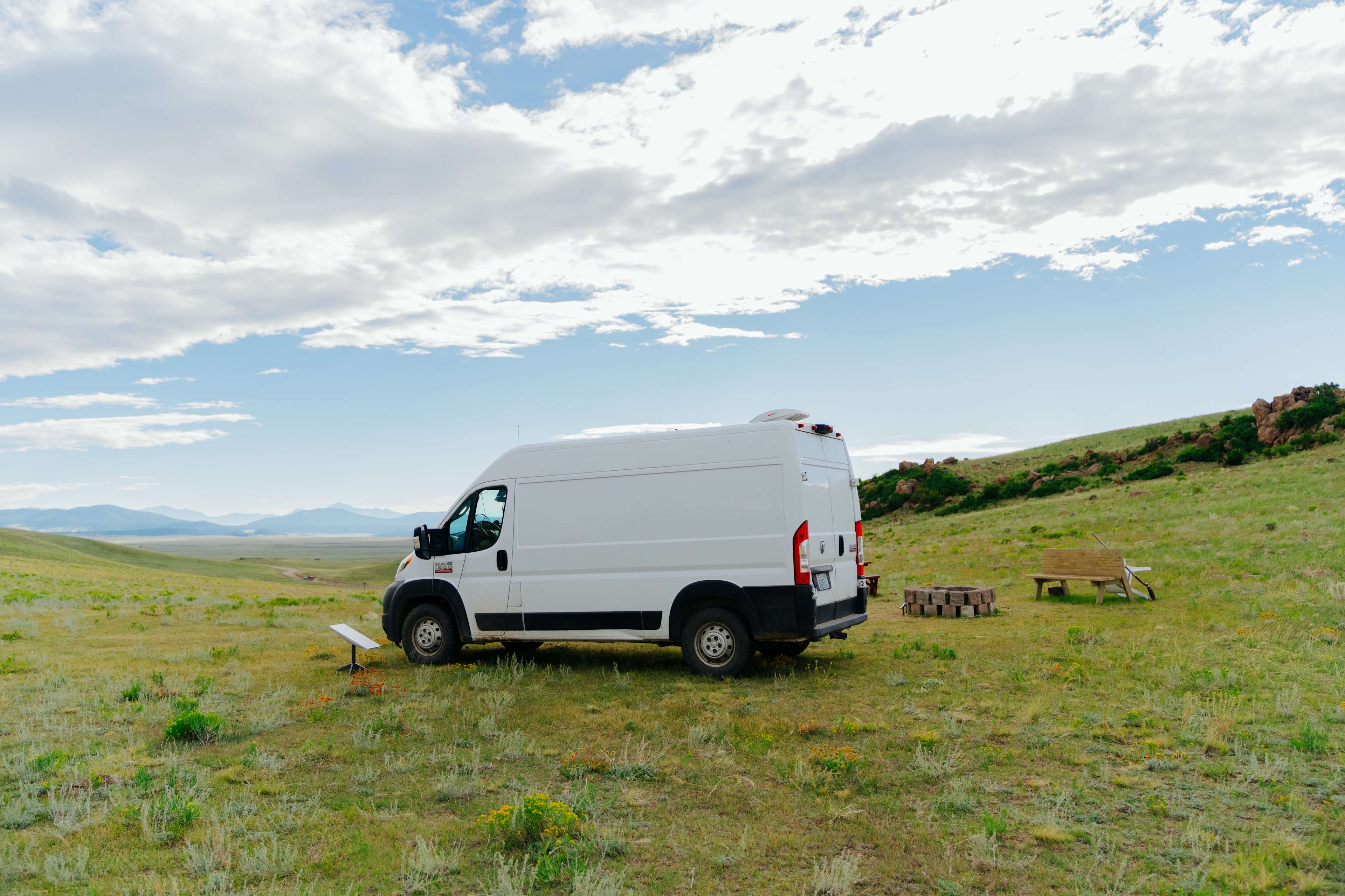 Pronghorn Oasis - Hipcamp in Johnson Village, Colorado