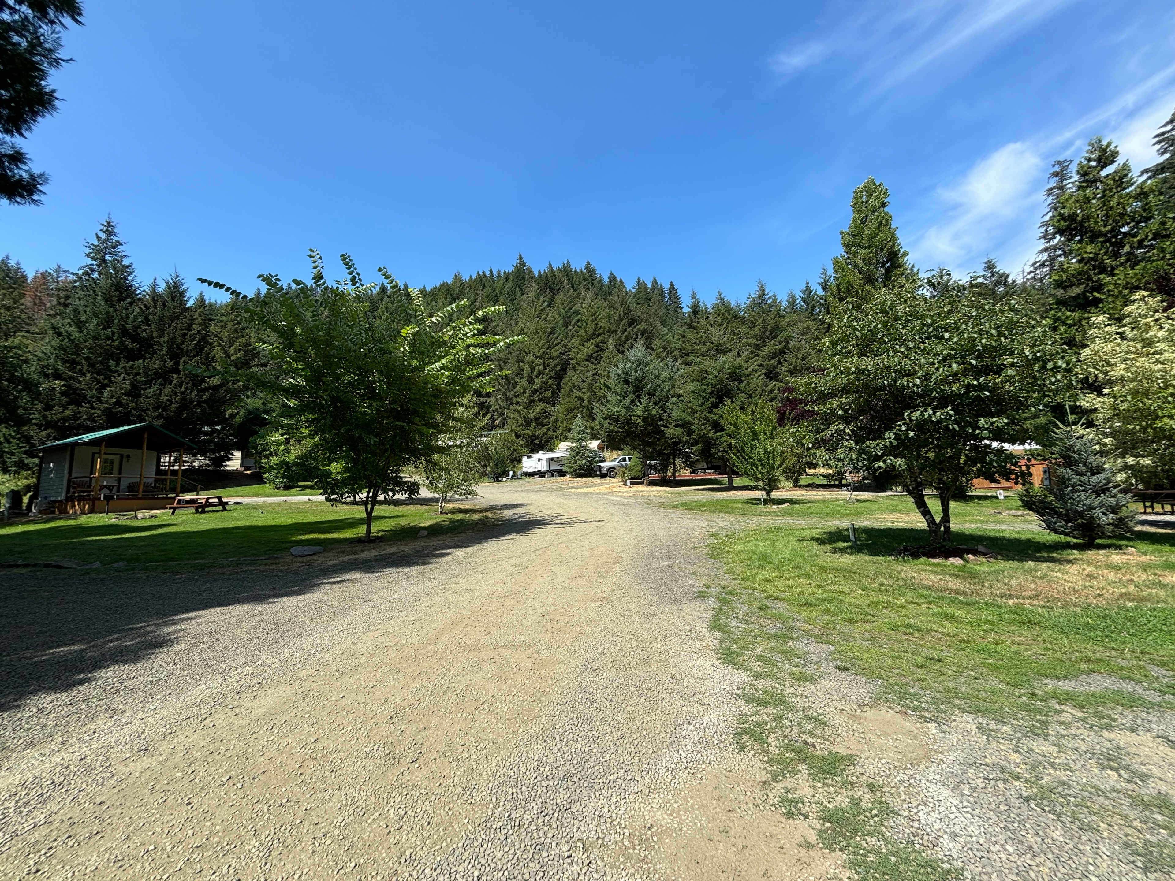 Picture of the site