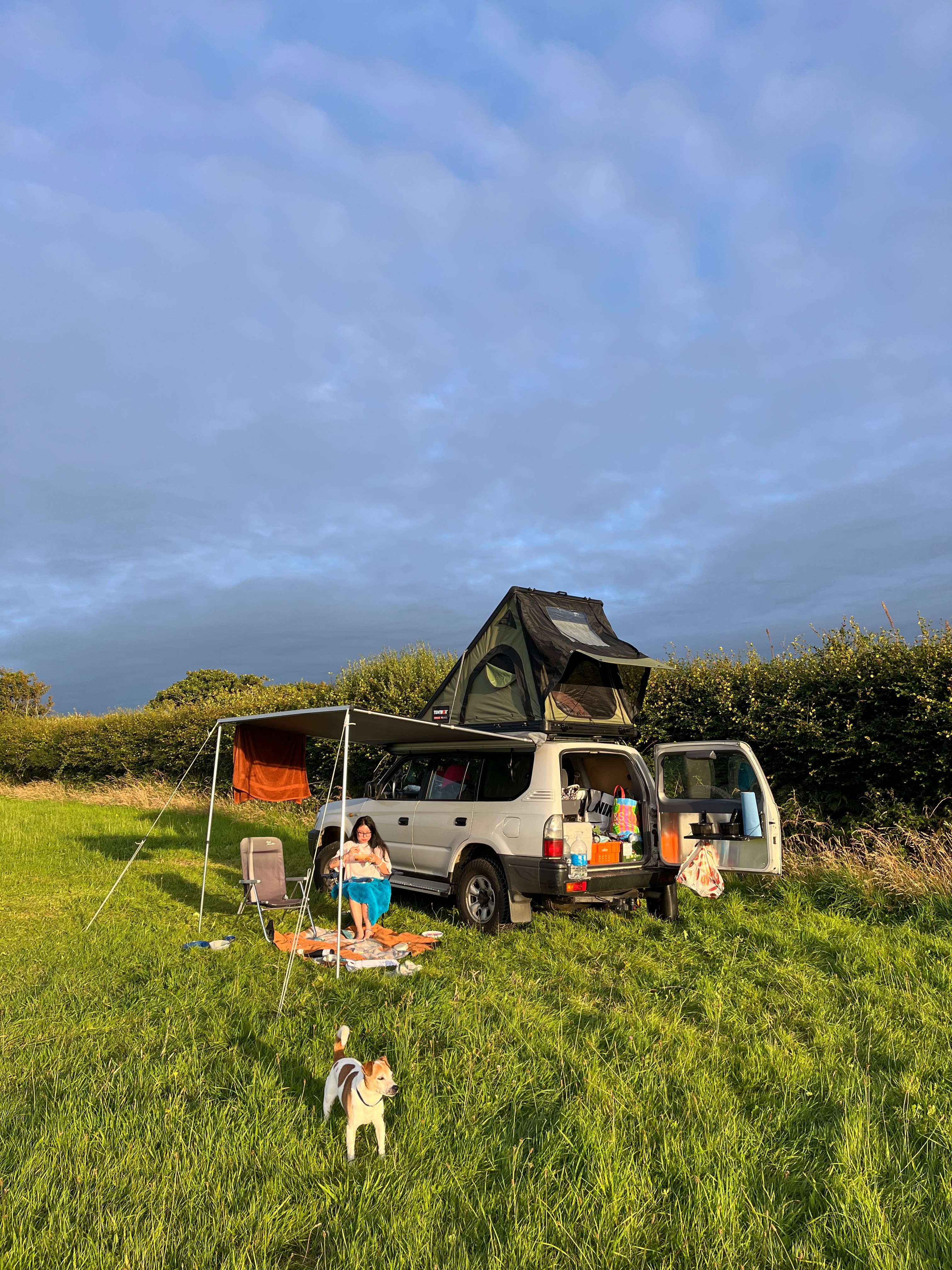 Berry's Ground Lane Campsite