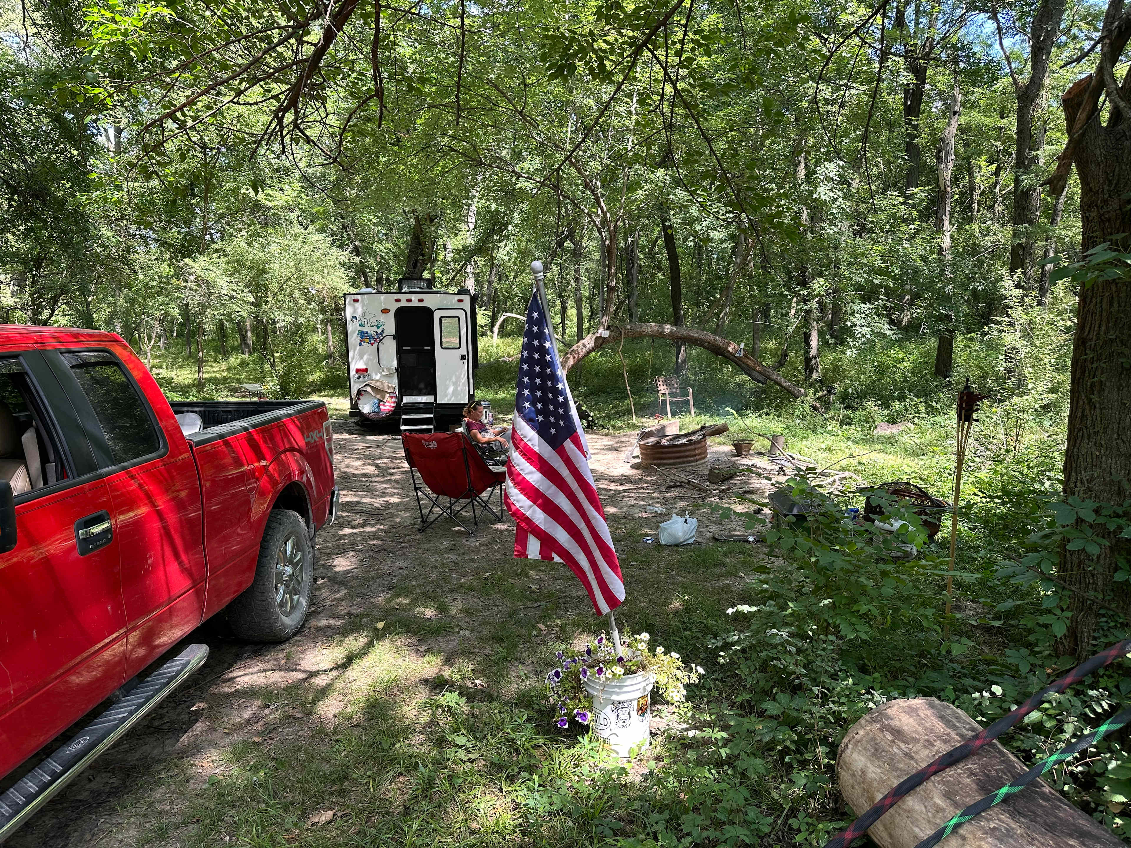 Old glory 