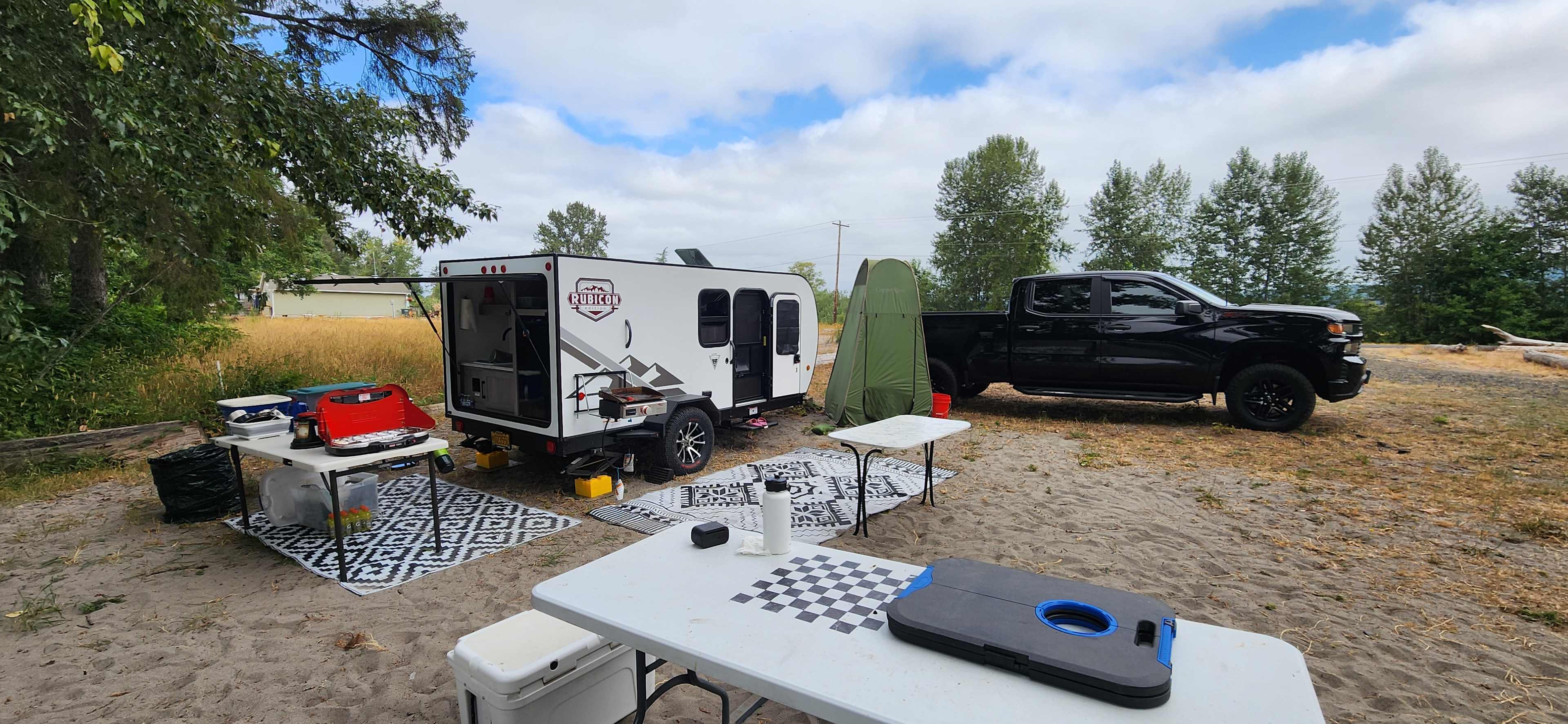 West Sunny Sands Beach Campsites