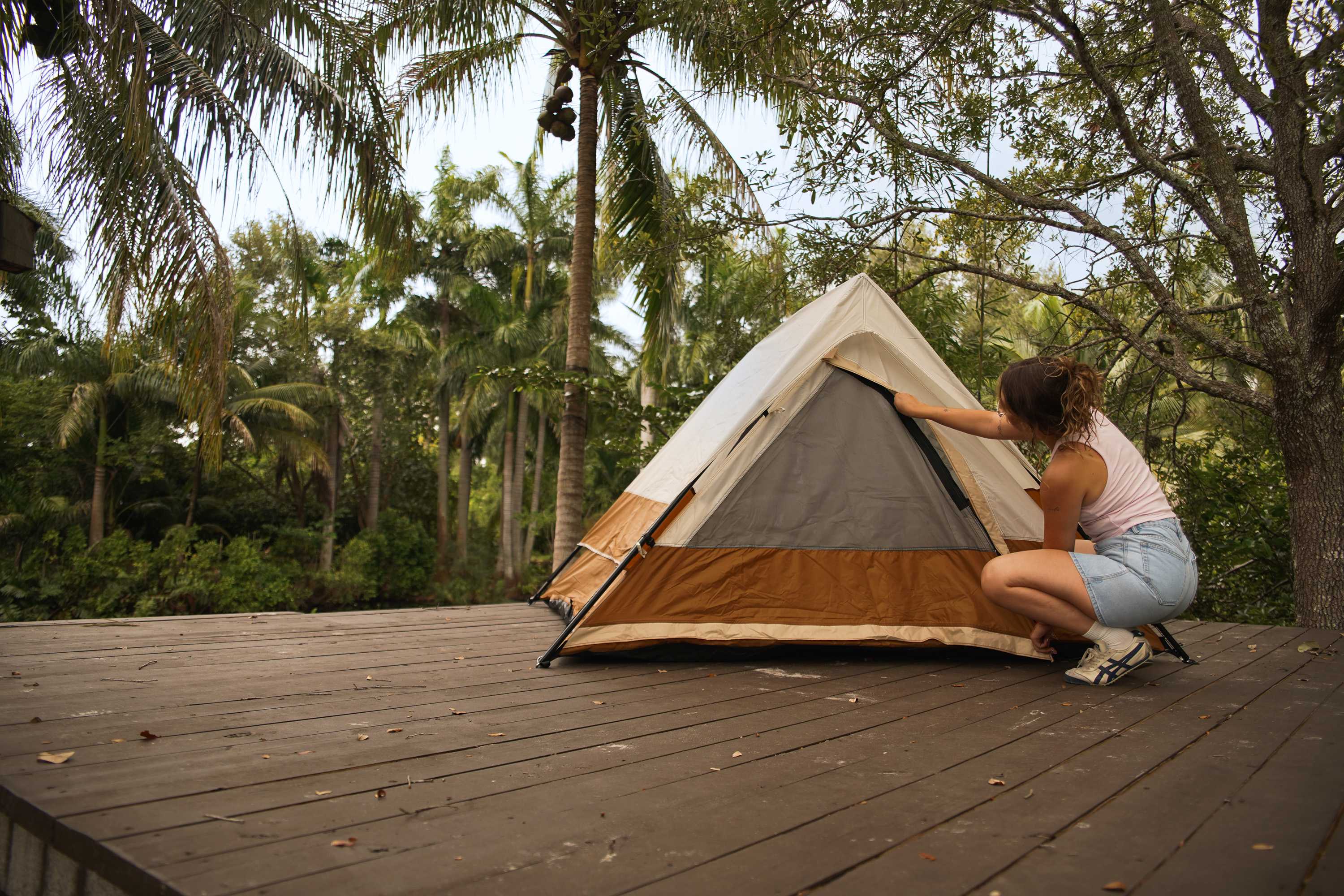 Honeys Place: Urban Camping Oasis