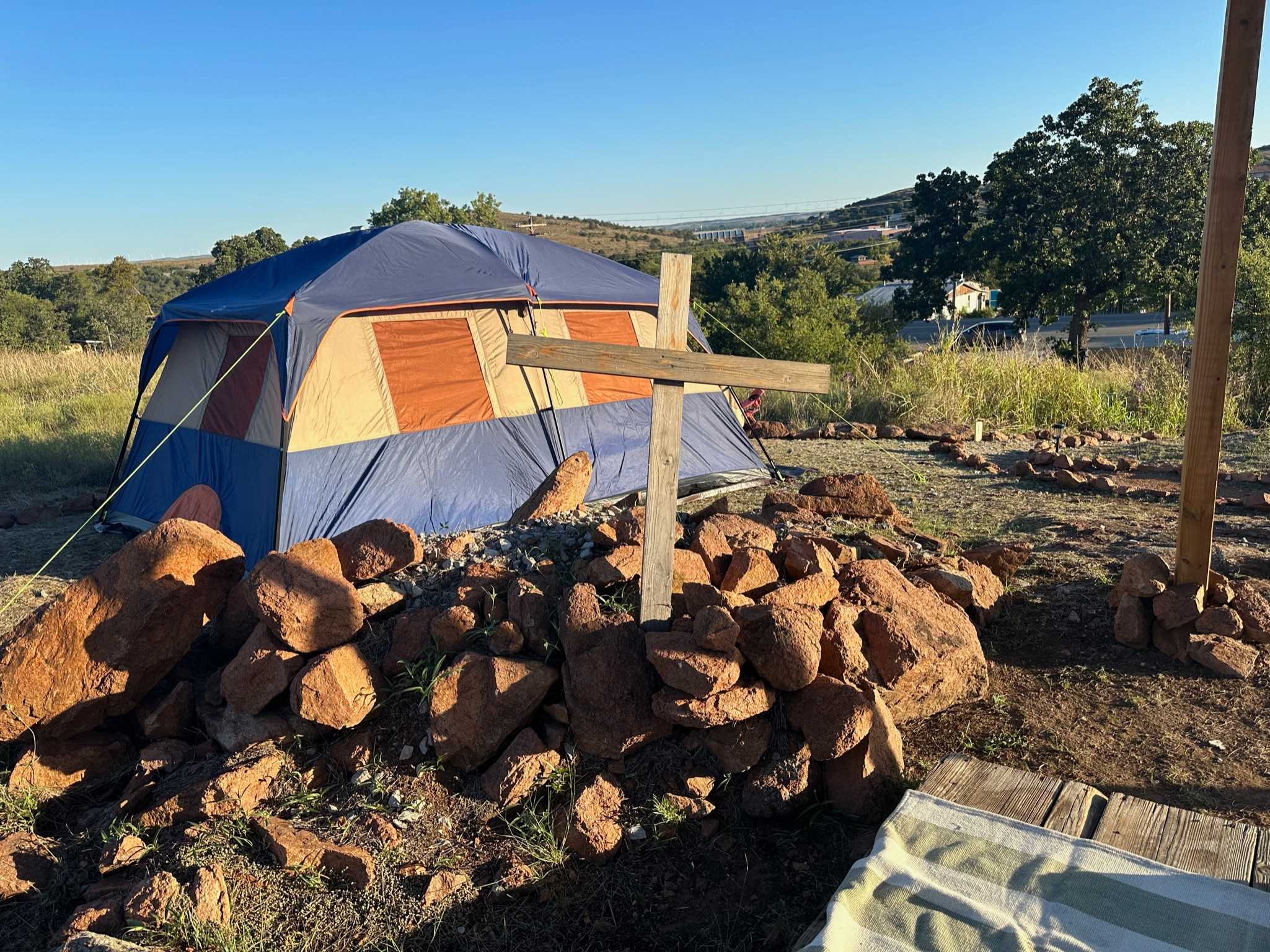 Picture of the site