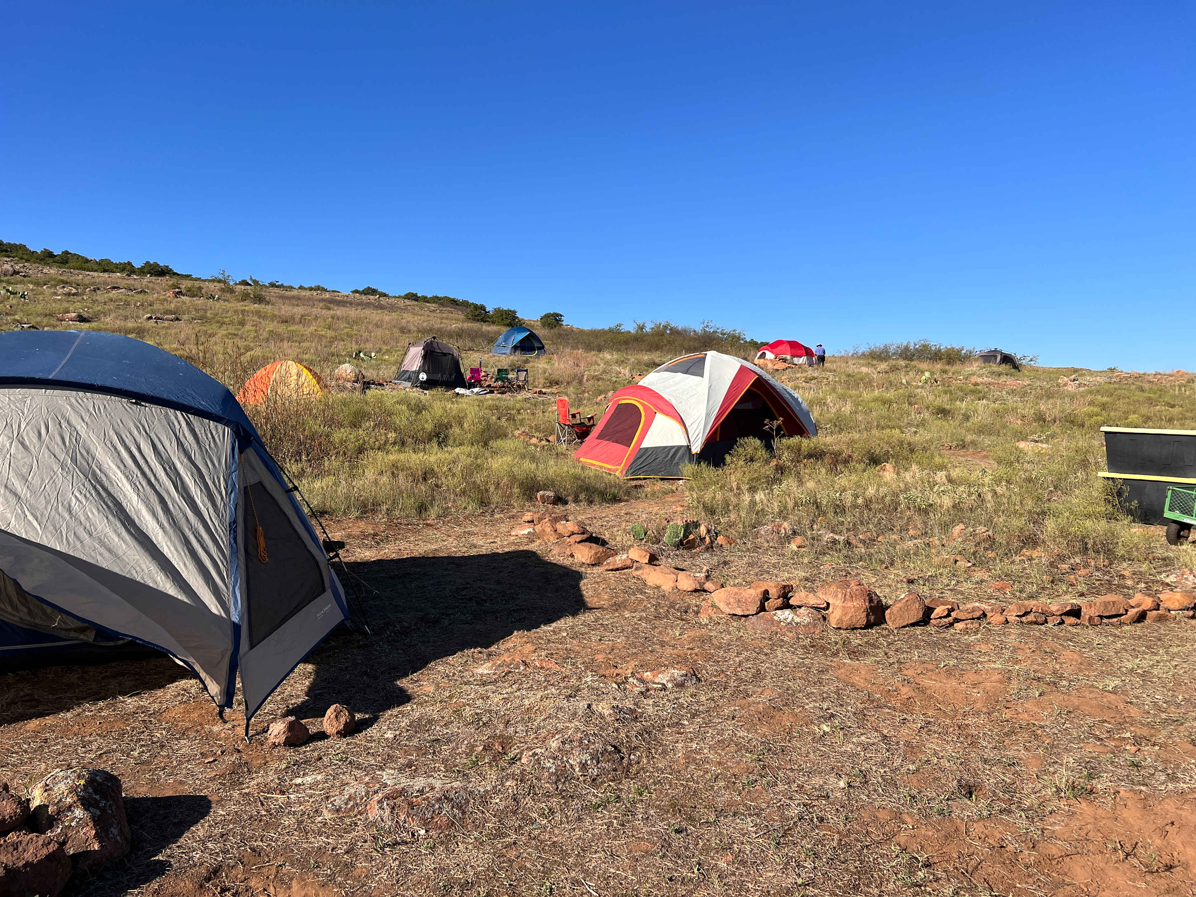 Picture of the site