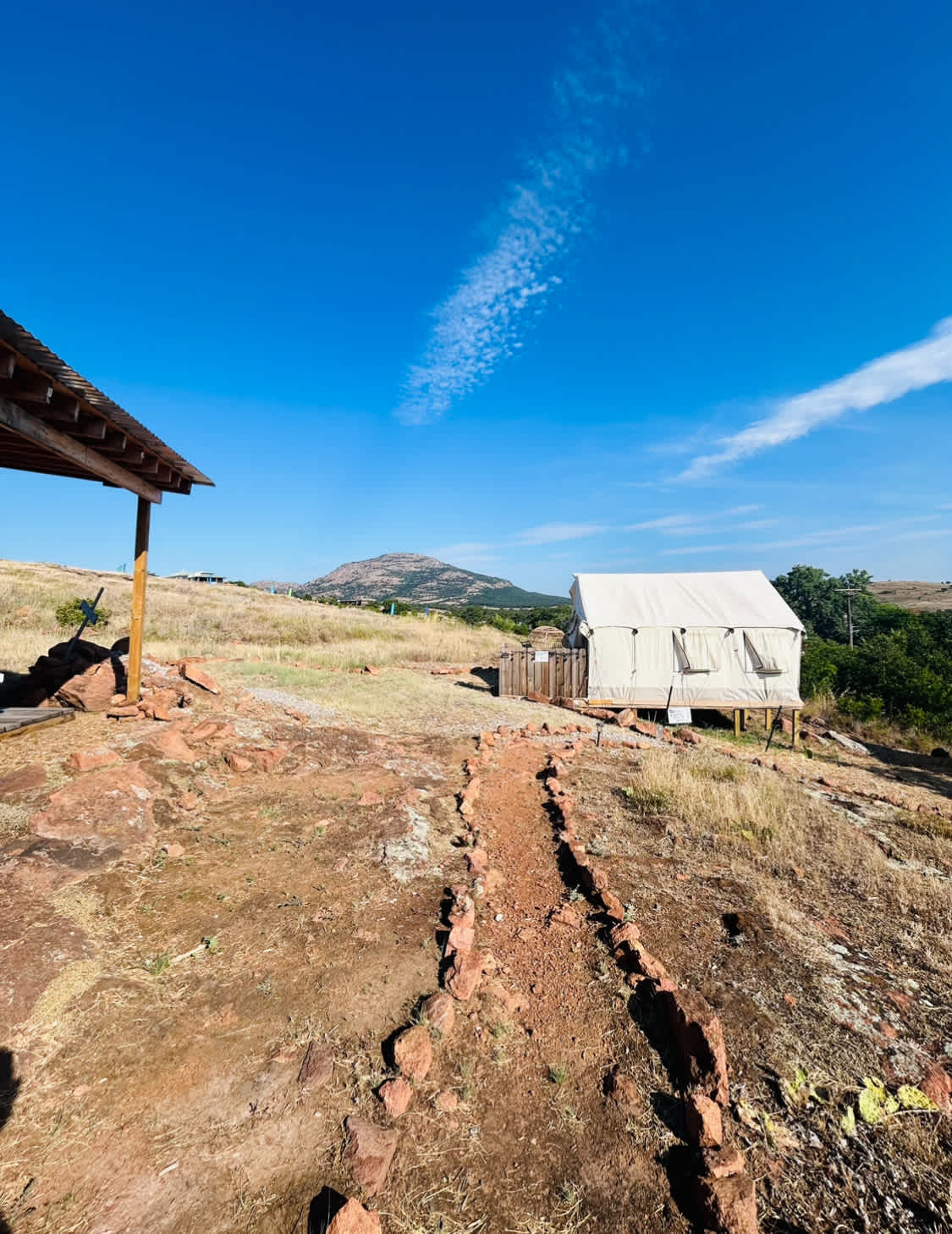 Picture of the site