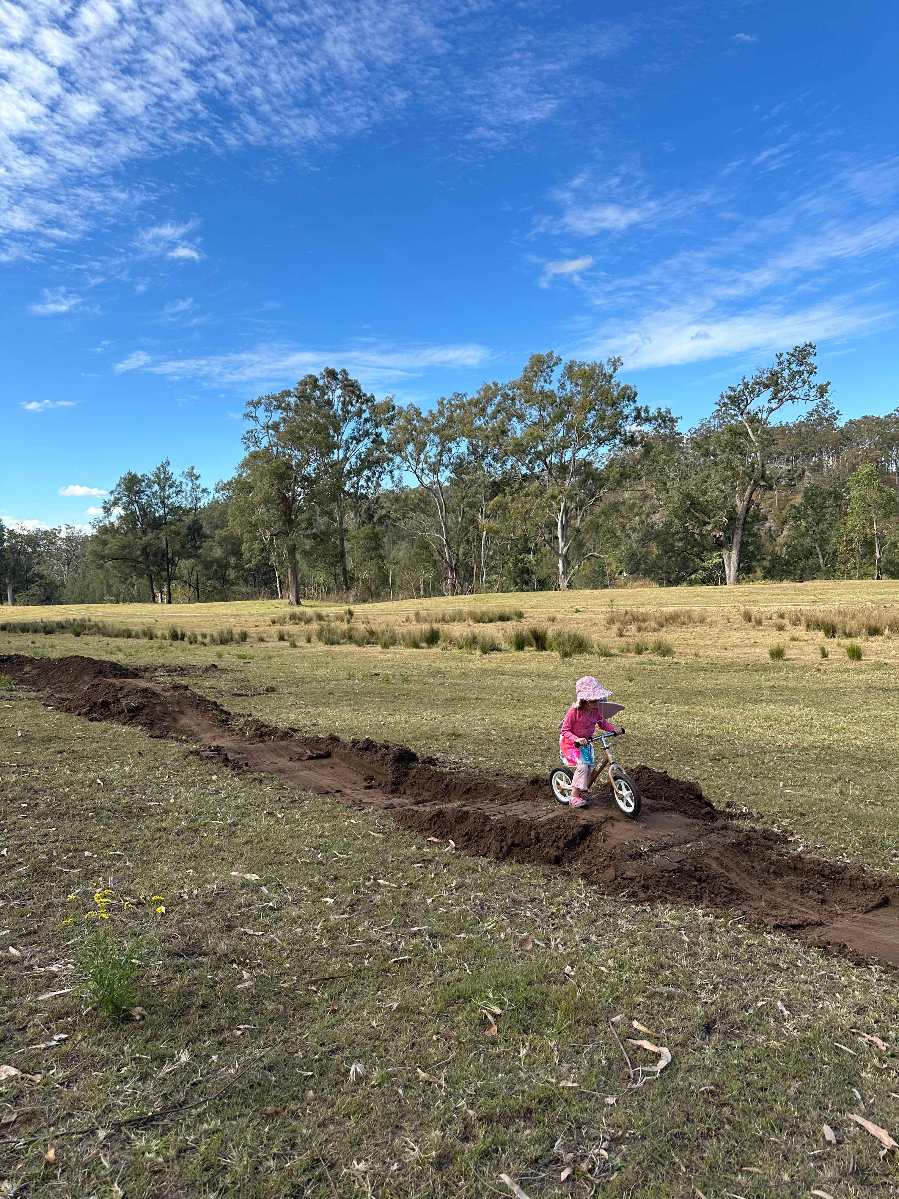 On the Clarence Camping