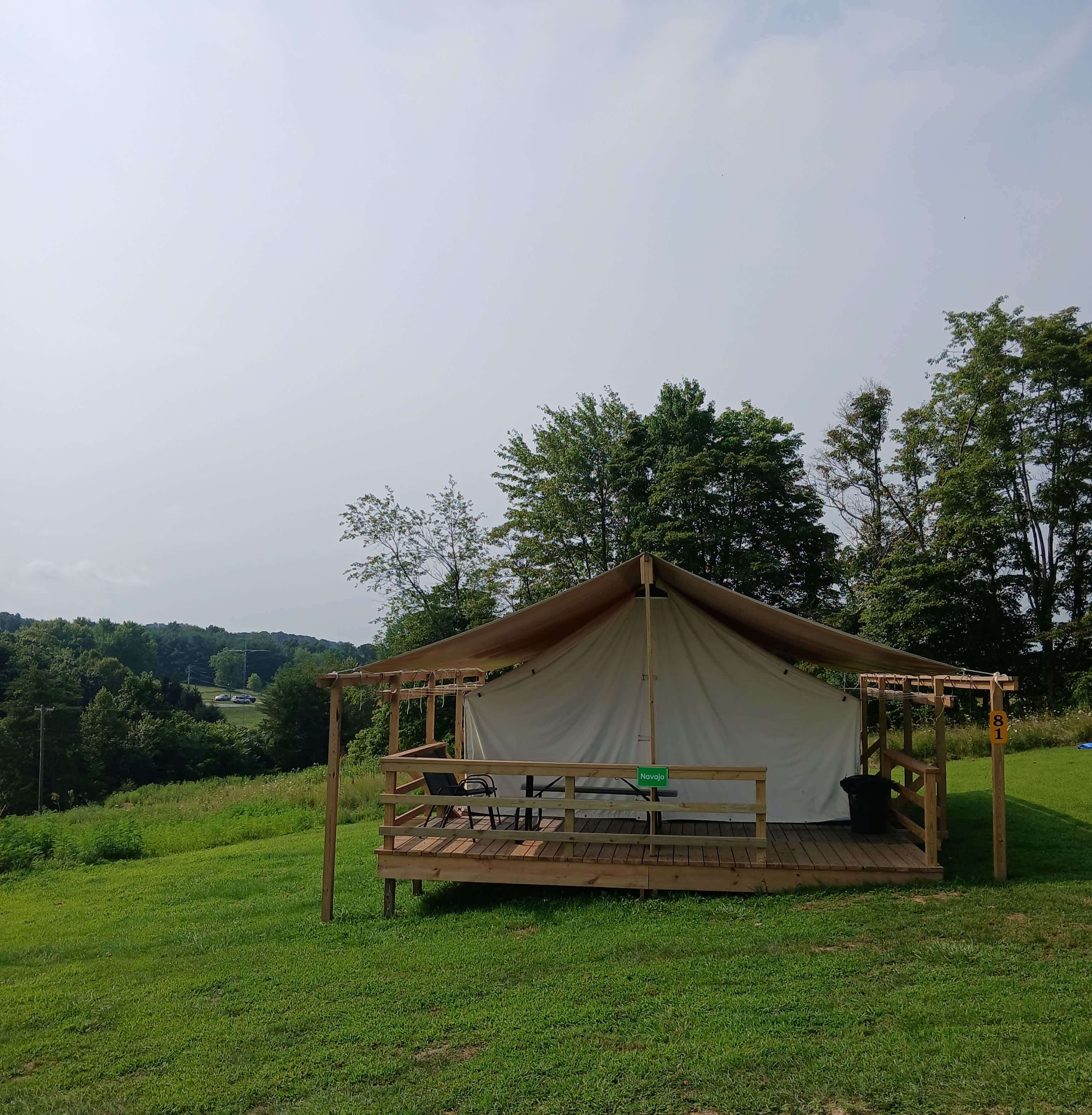 Picture of the site