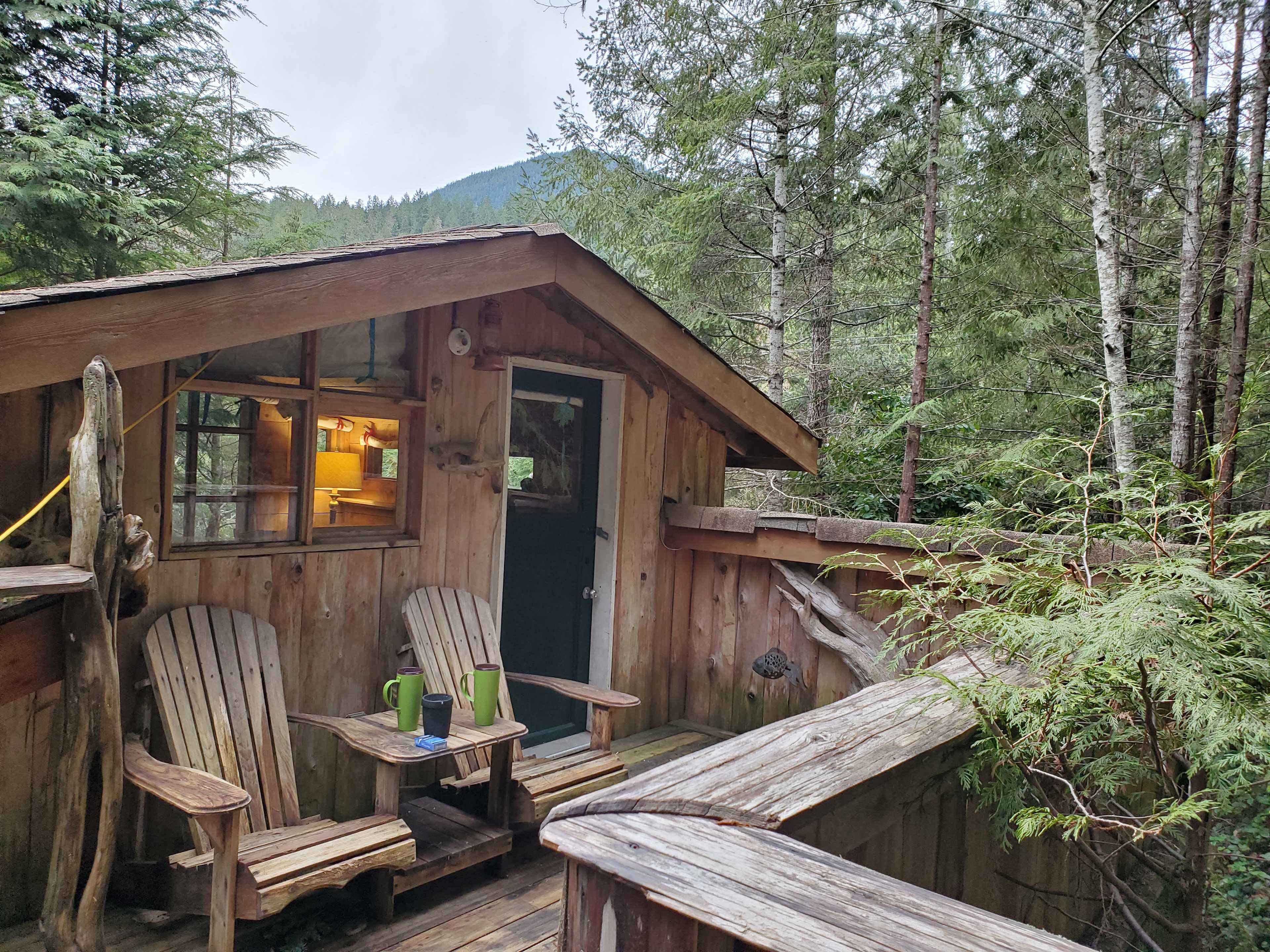 Strongwater Camping and Cabins