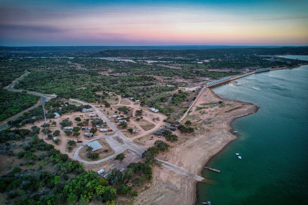 Lake Buchanan Rv and Cabin Resort