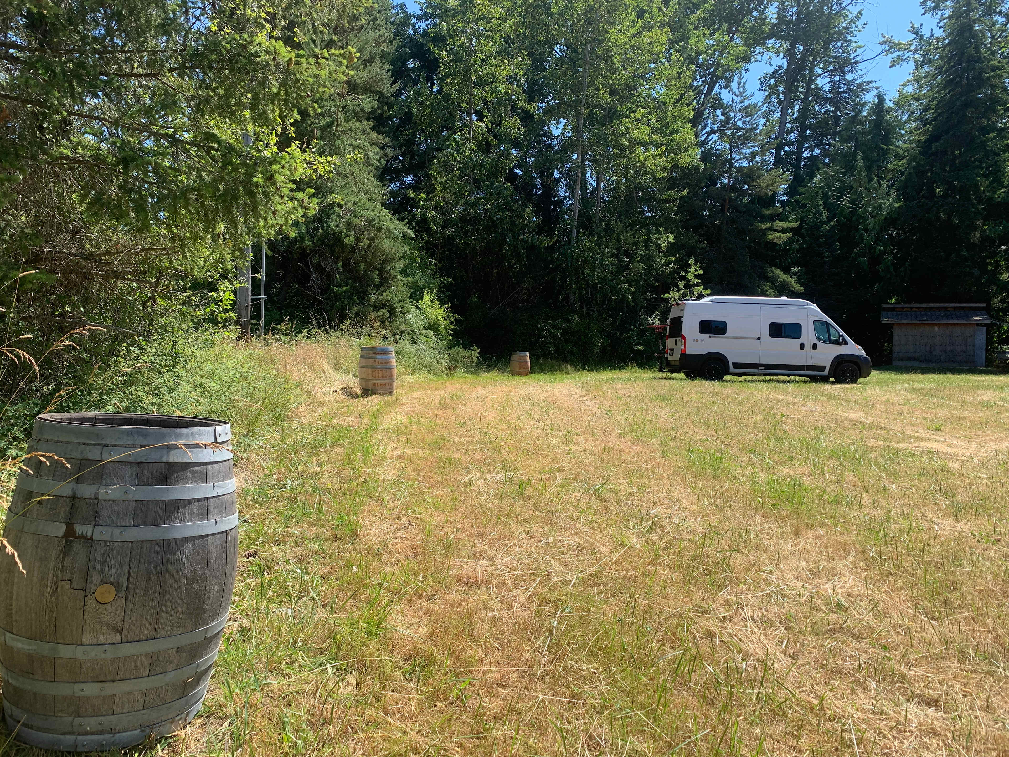 Coyote Meadow Basecamp