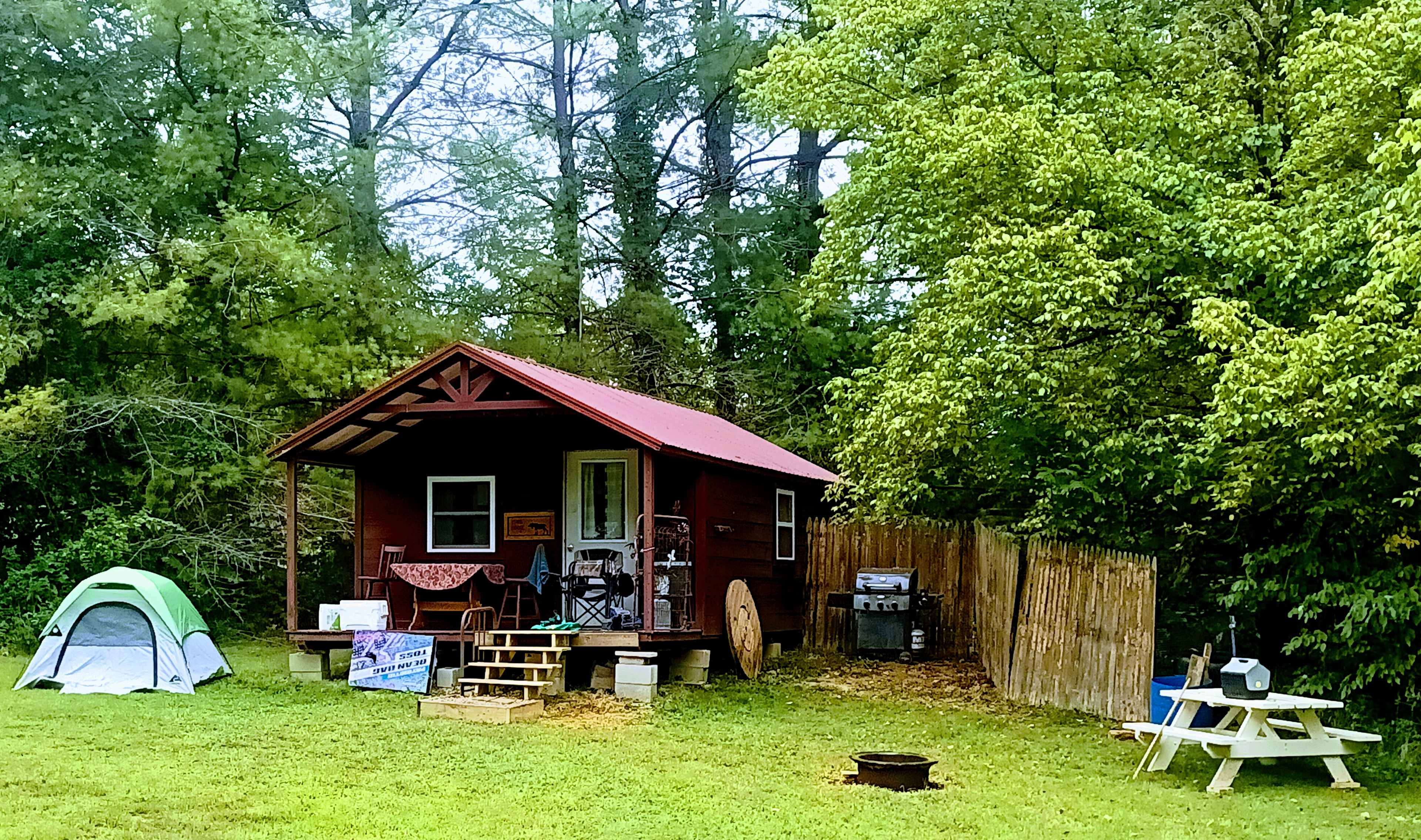 Pop's Place Camping