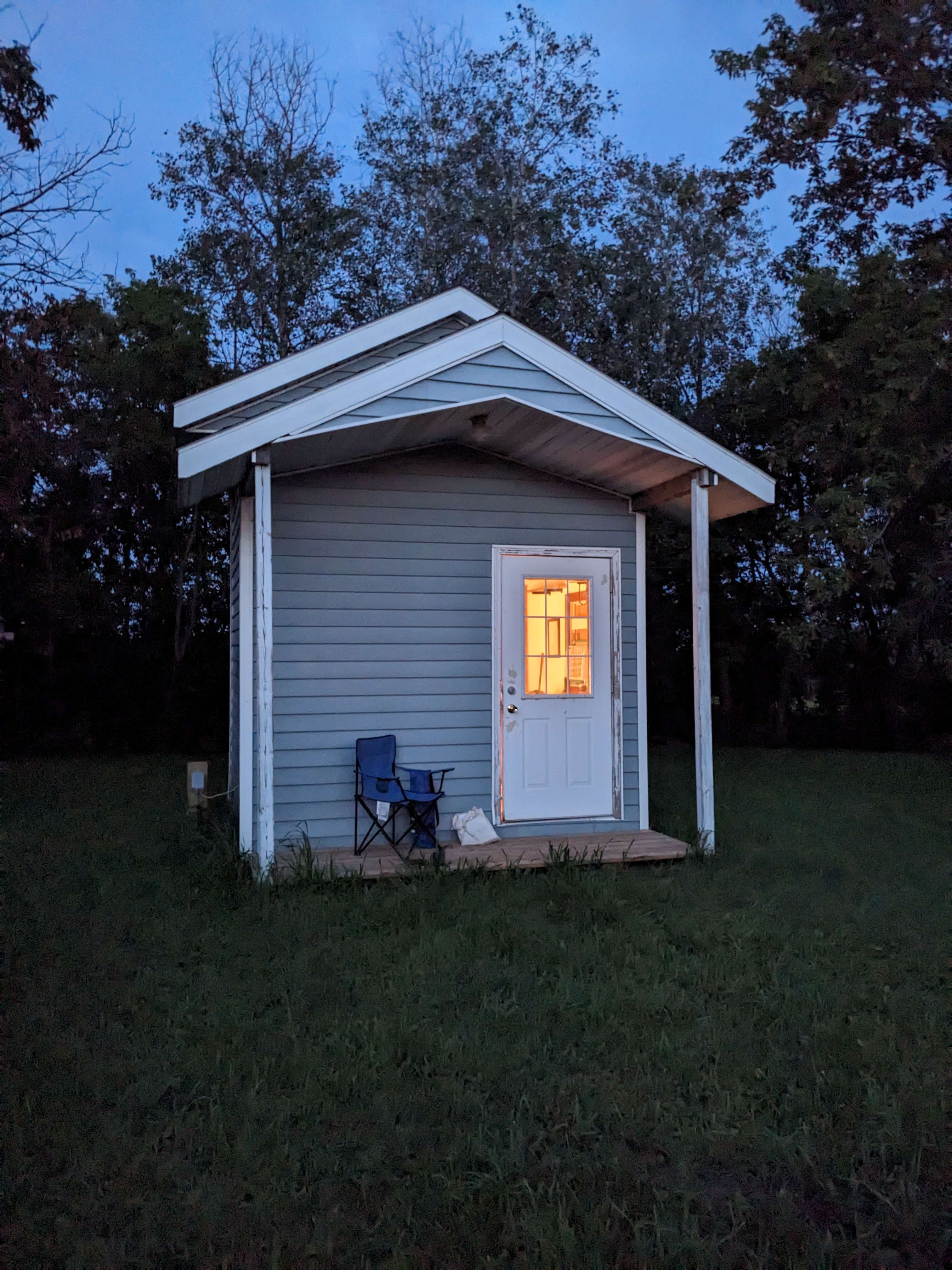 The little cabin