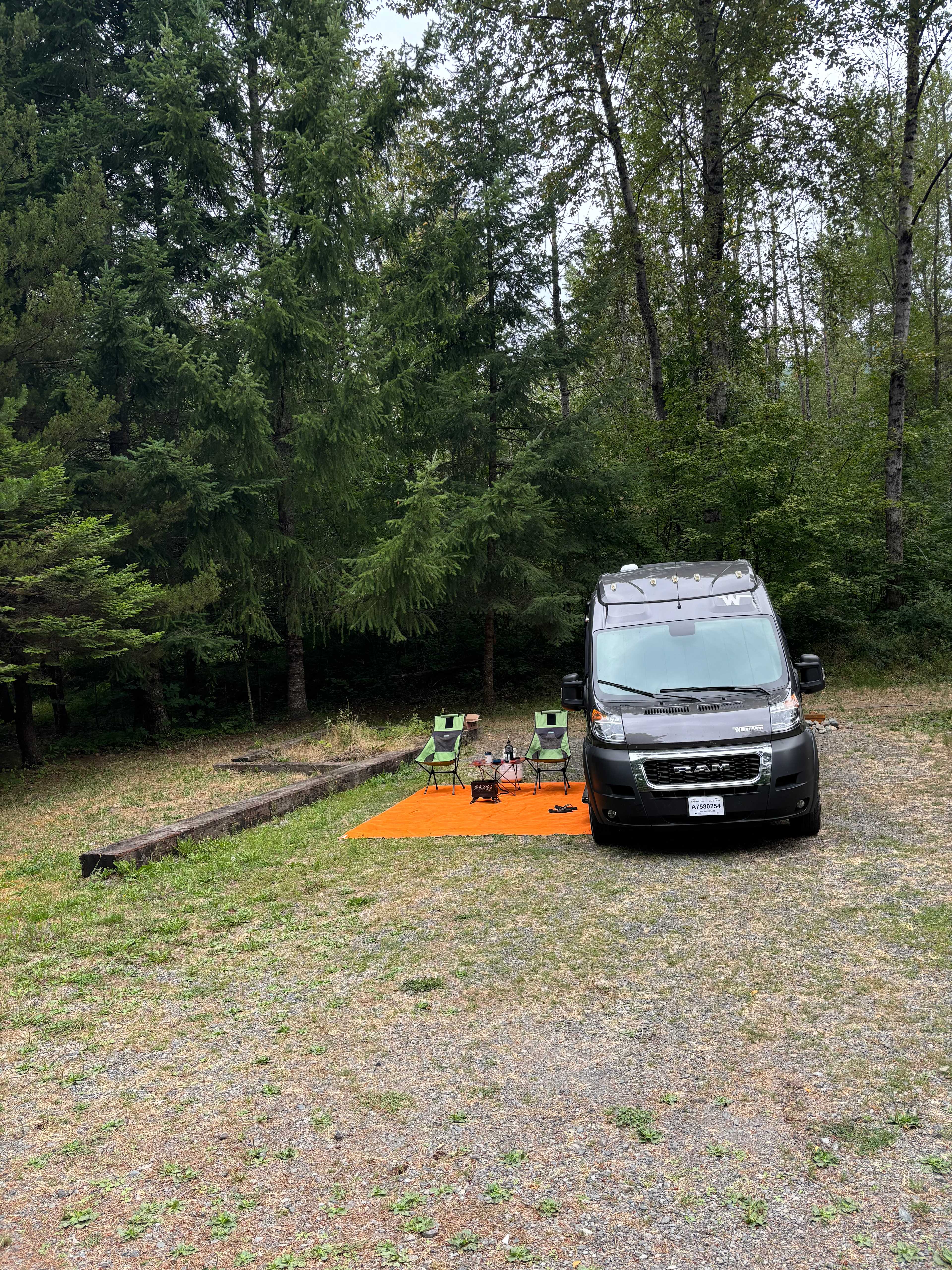 Picture of the site