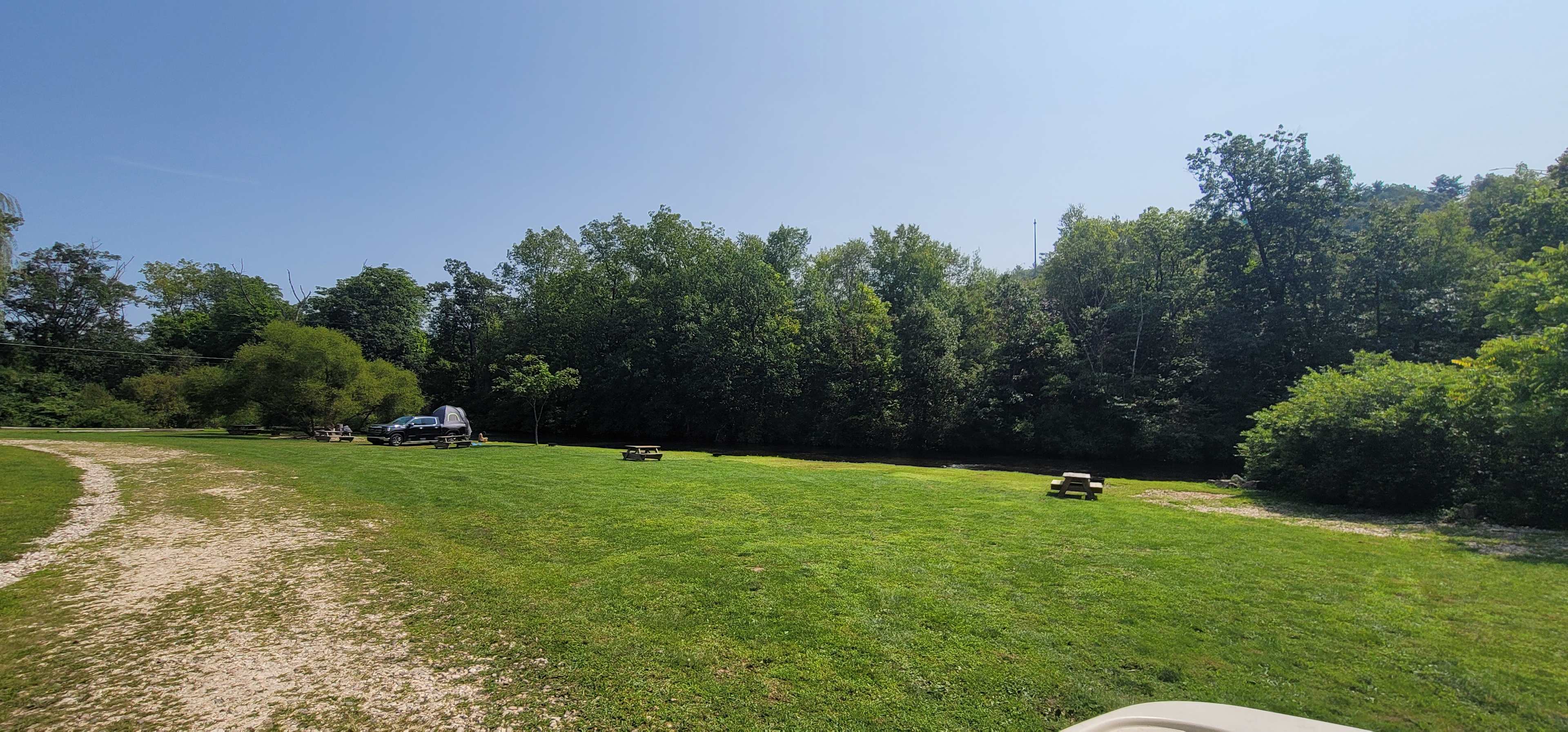 Picture of the site