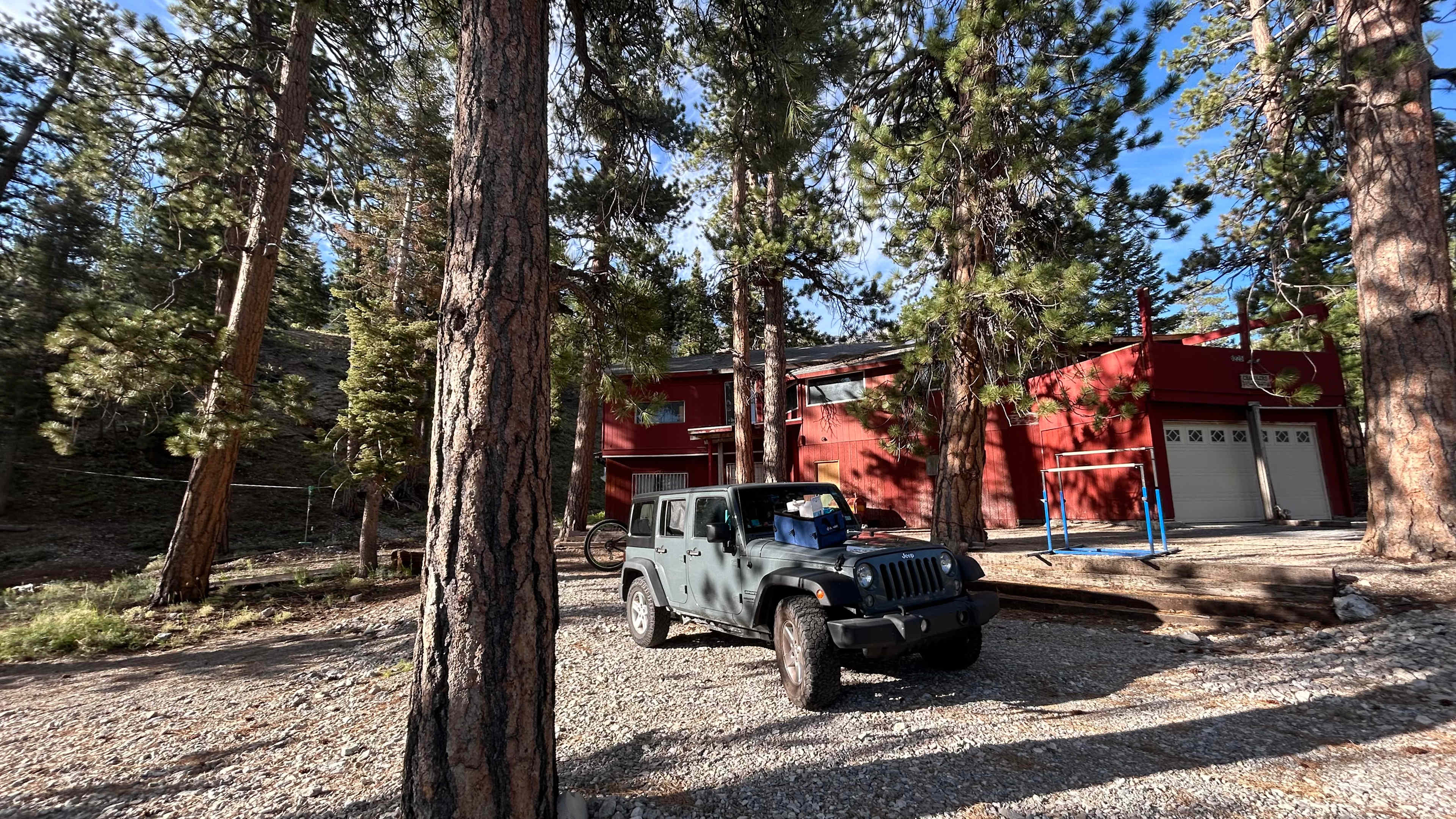 Lower bristlecone camp / rv / van