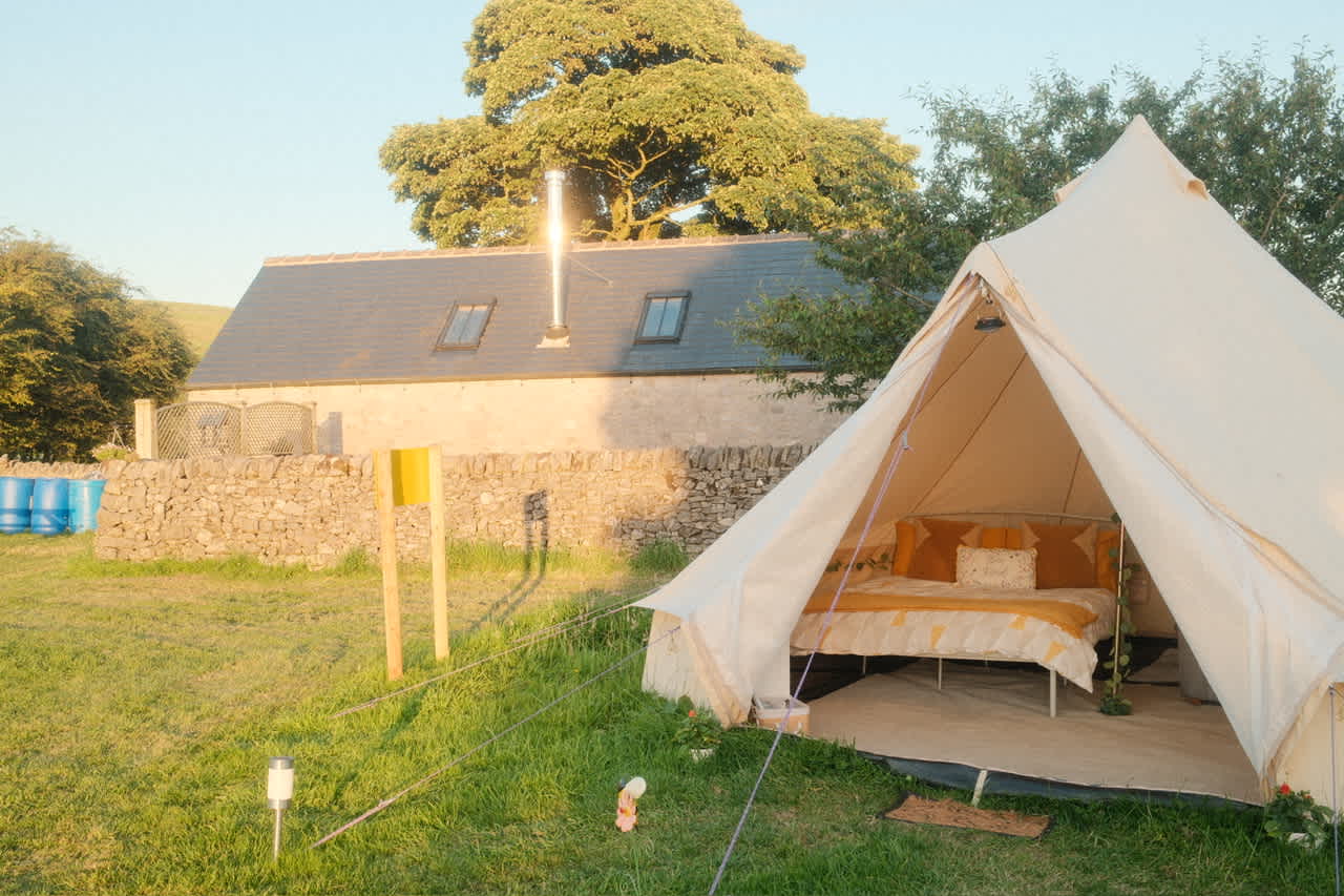 Dome Tent for Rent!