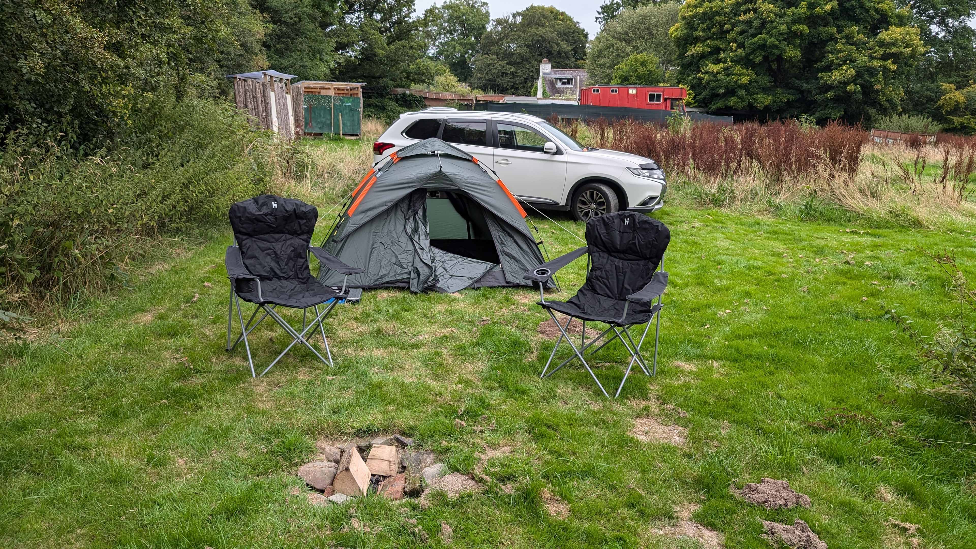Picture of the site