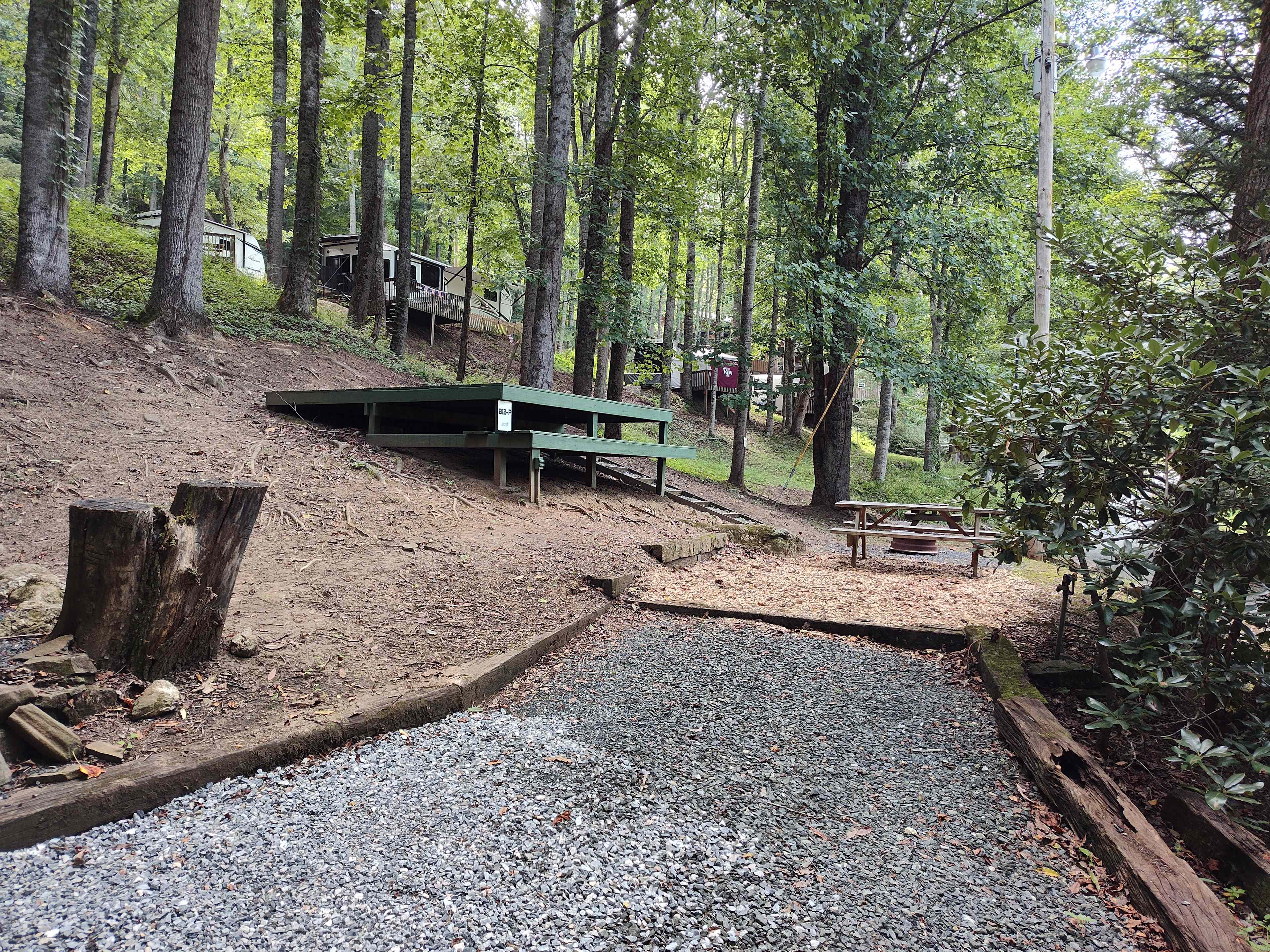 Picture of the site