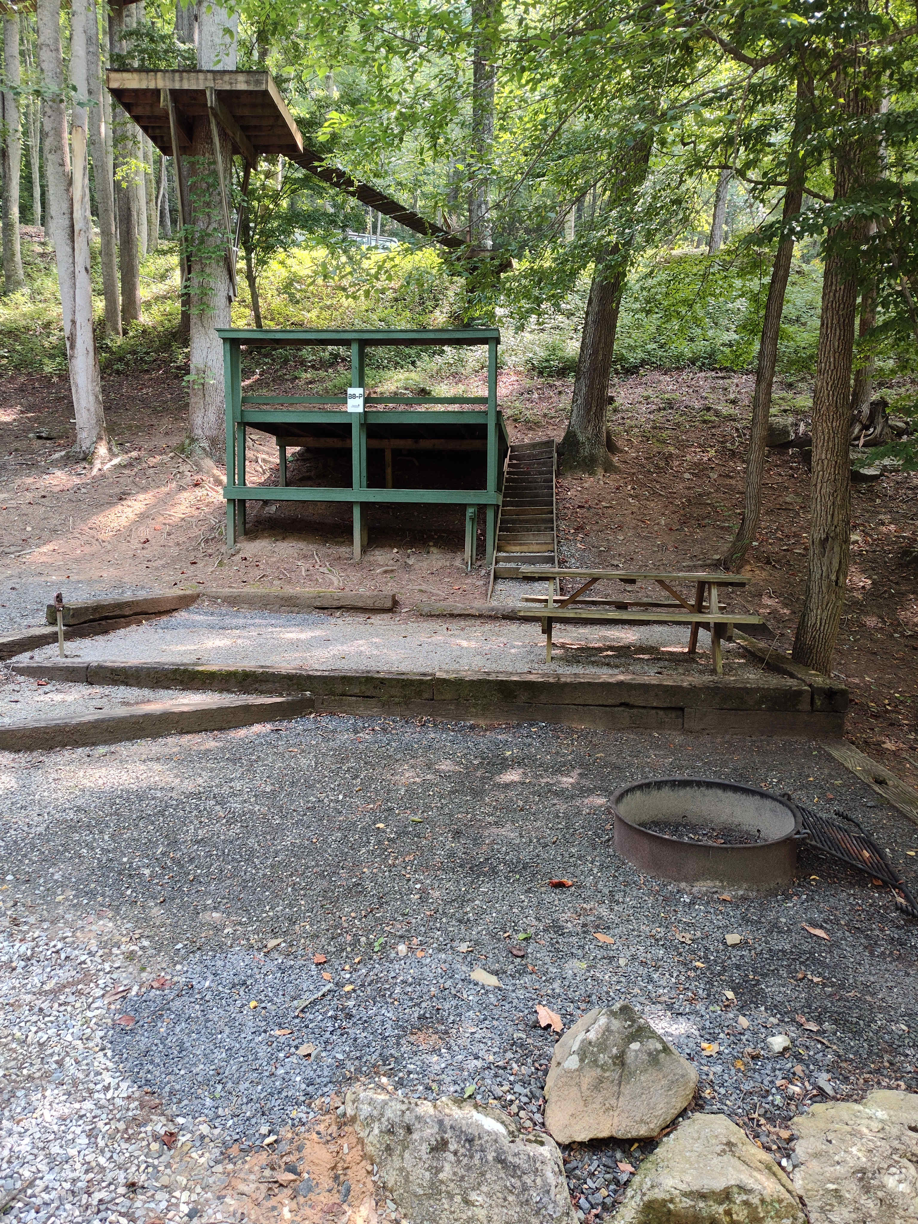 Picture of the site
