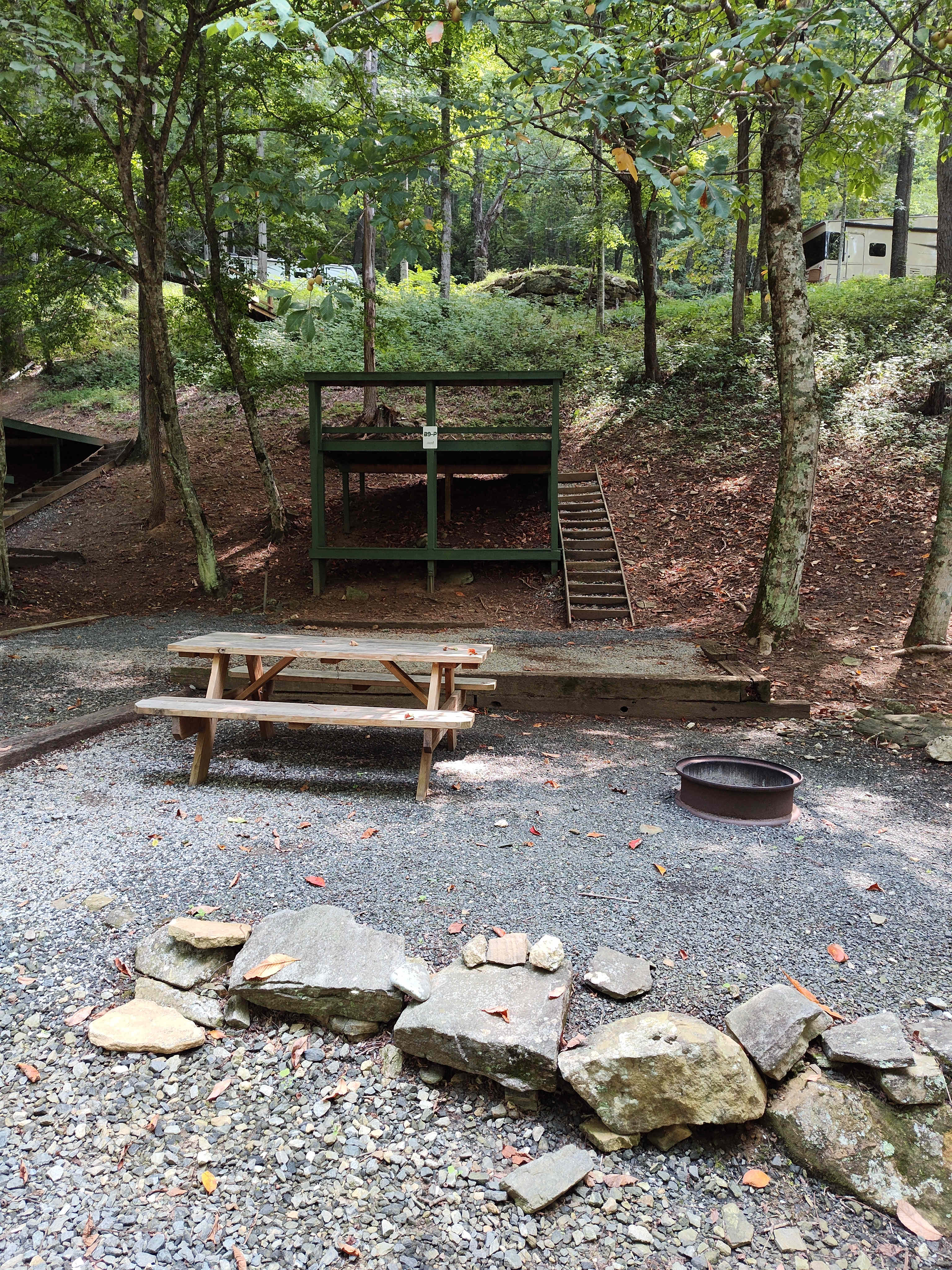 Picture of the site