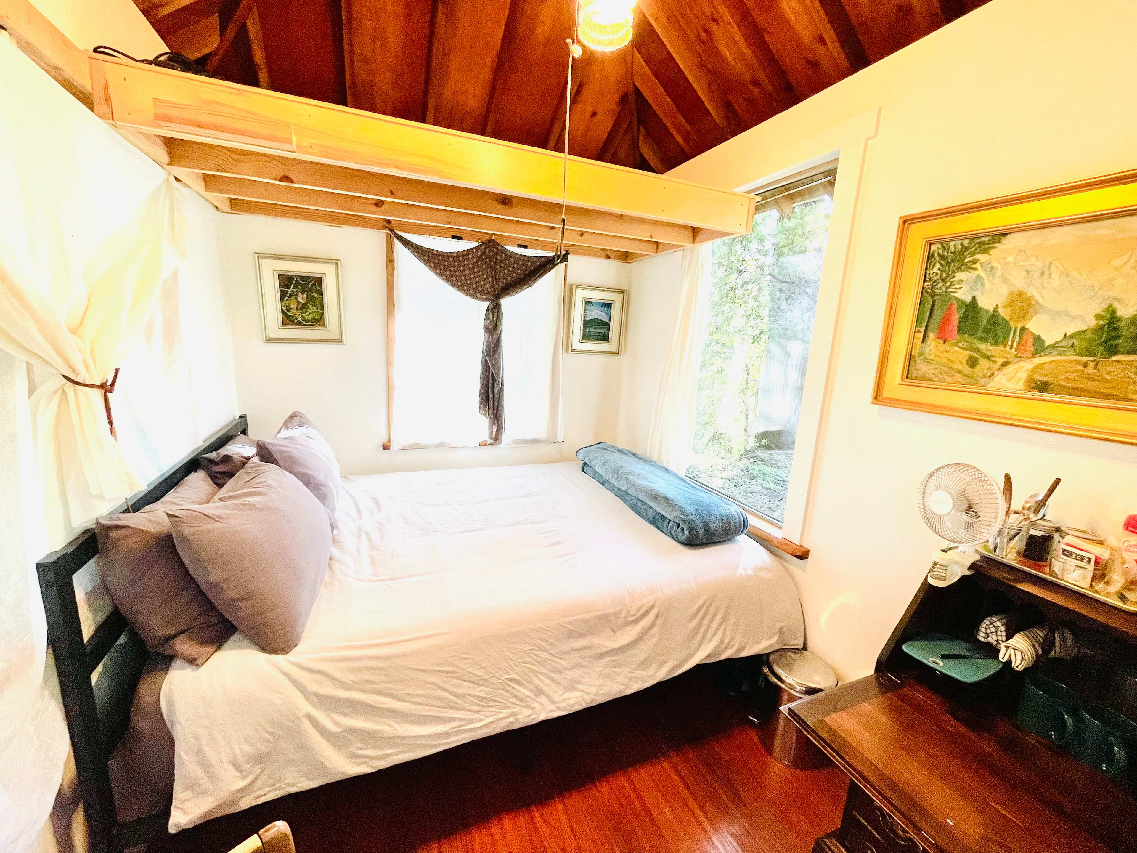 Tiny House glamping & with heat