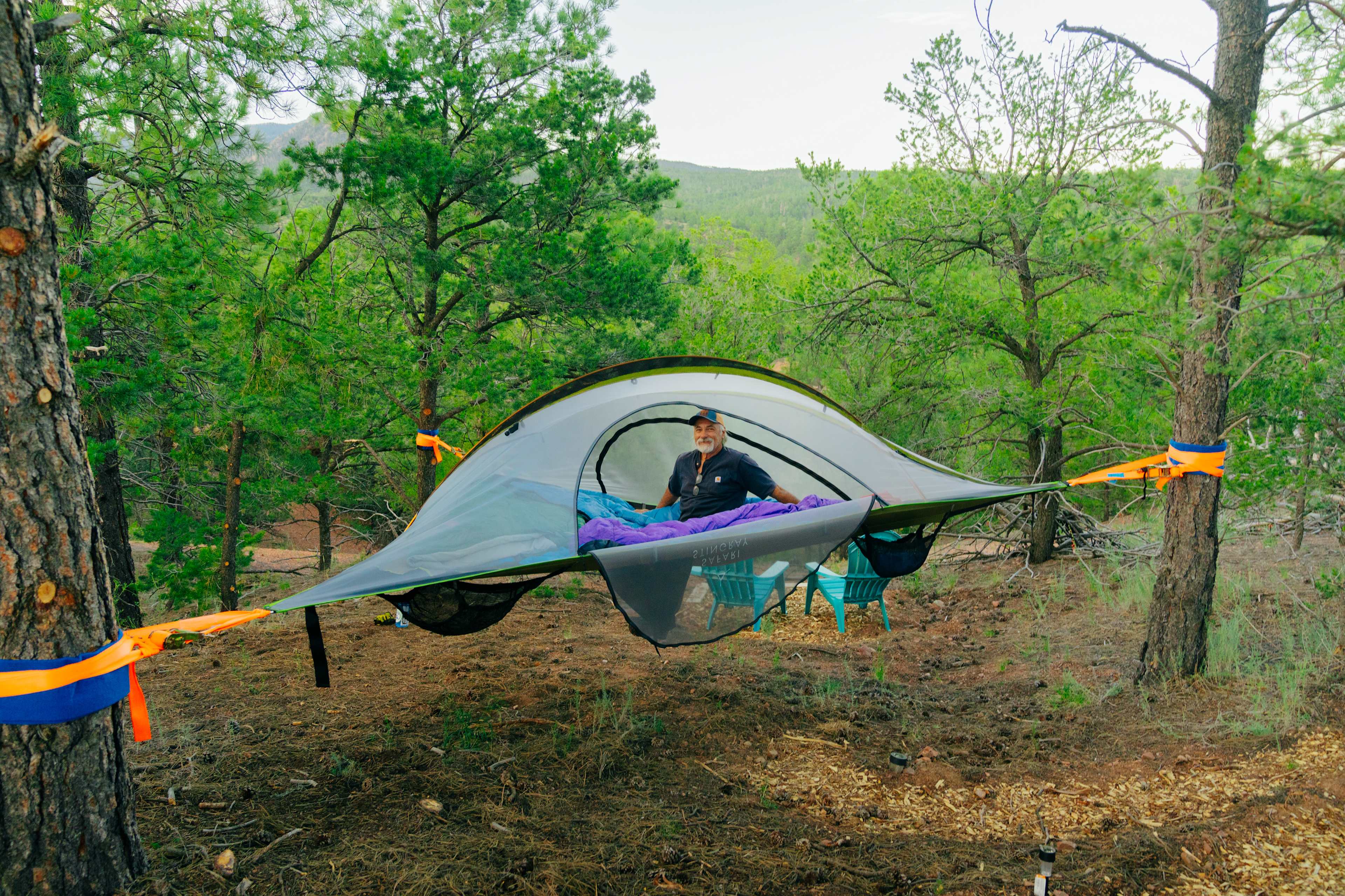 Santa Fe Treehouse Camp & Wilderness Preserve