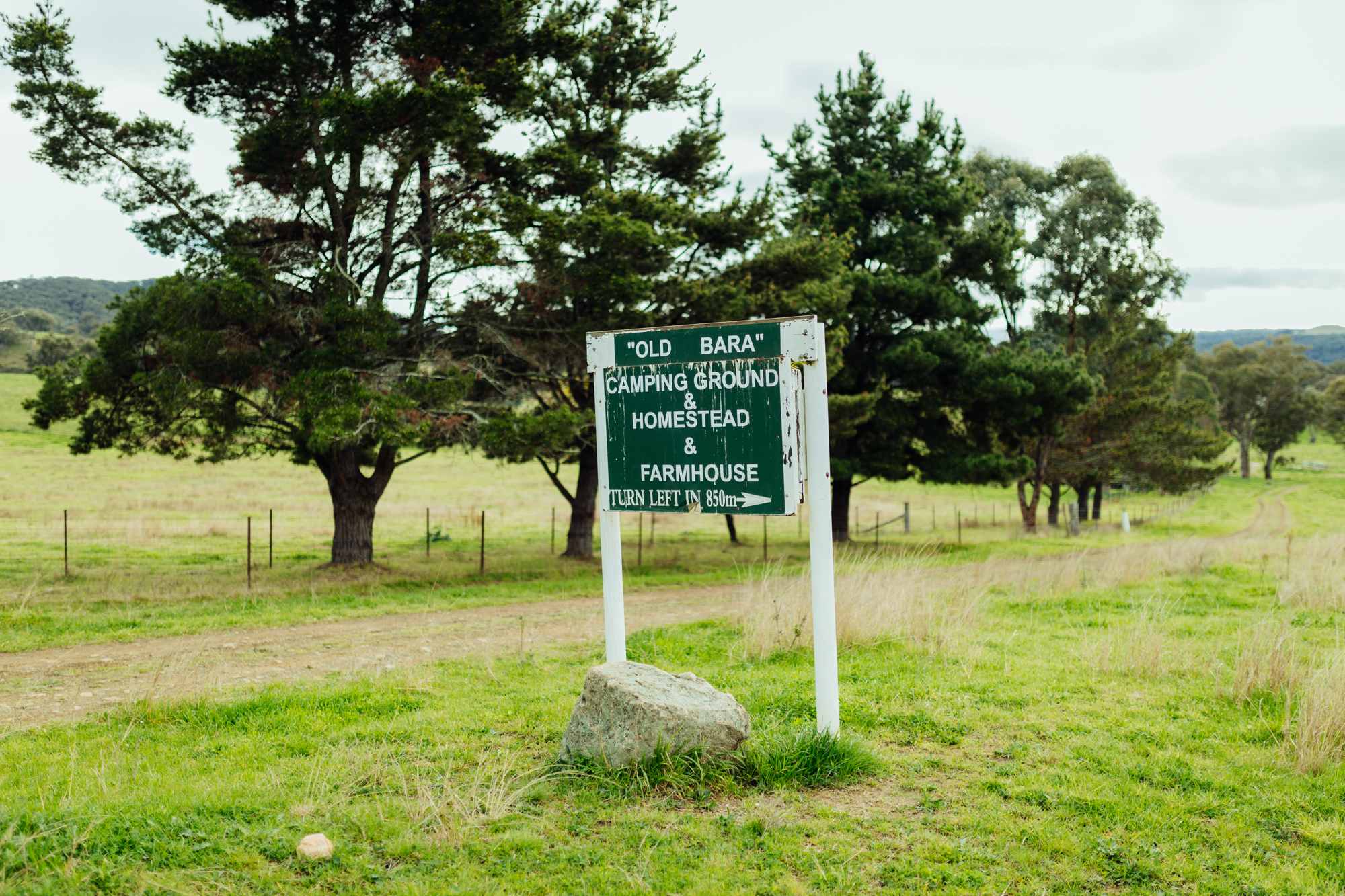 entry to the campgrounds site