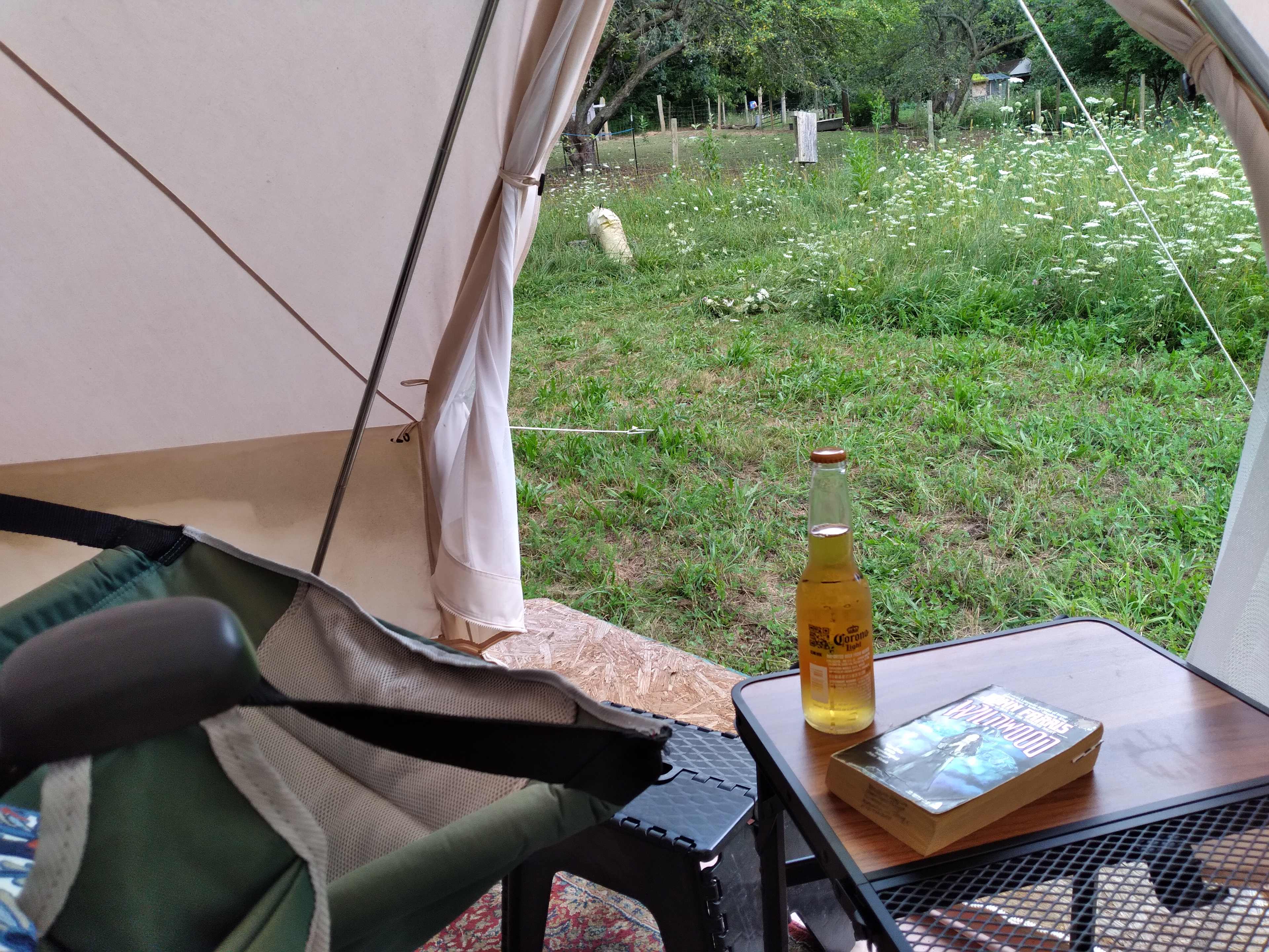 Ready to relax and read