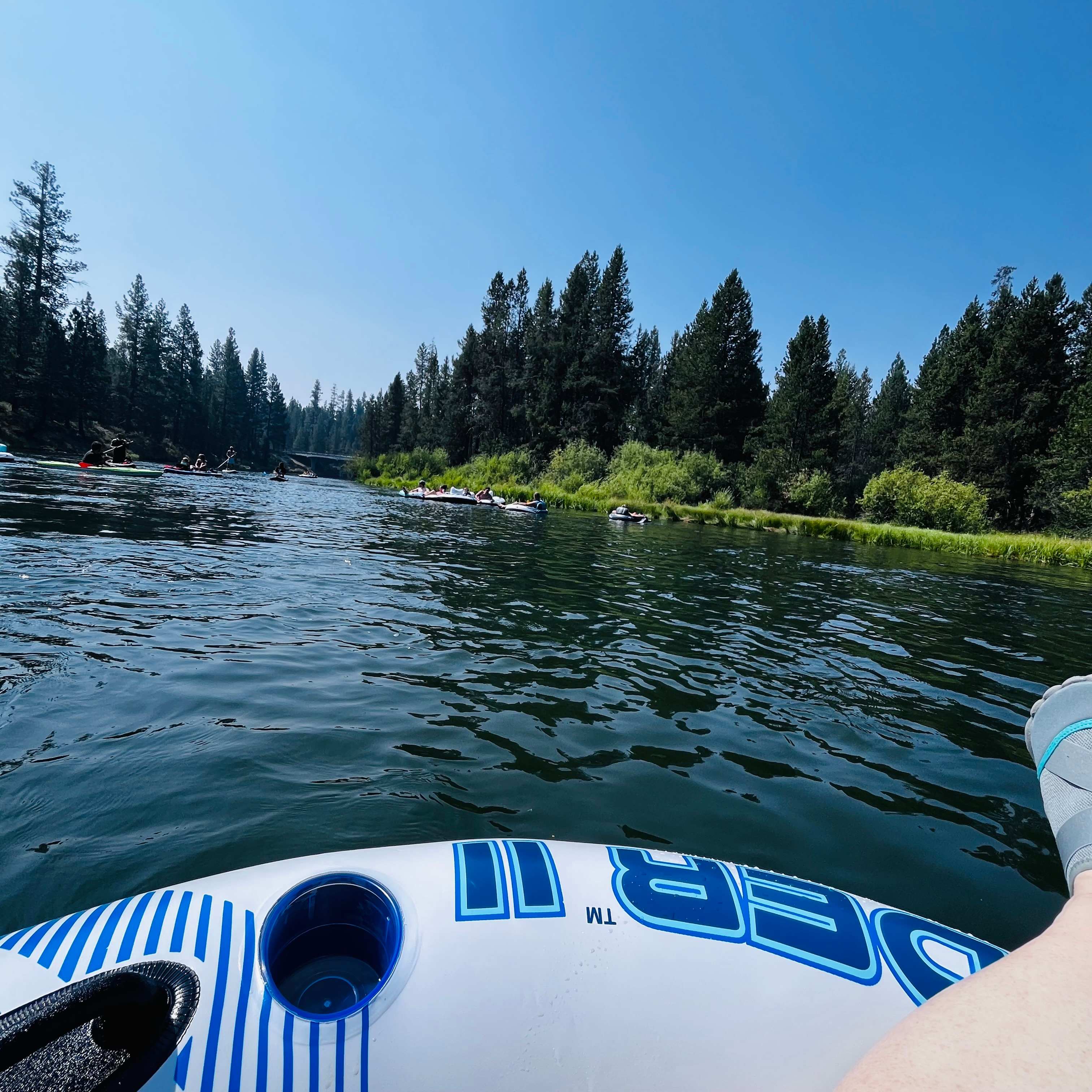 All Summer water experiences only a few miles from here! Deschutes River.