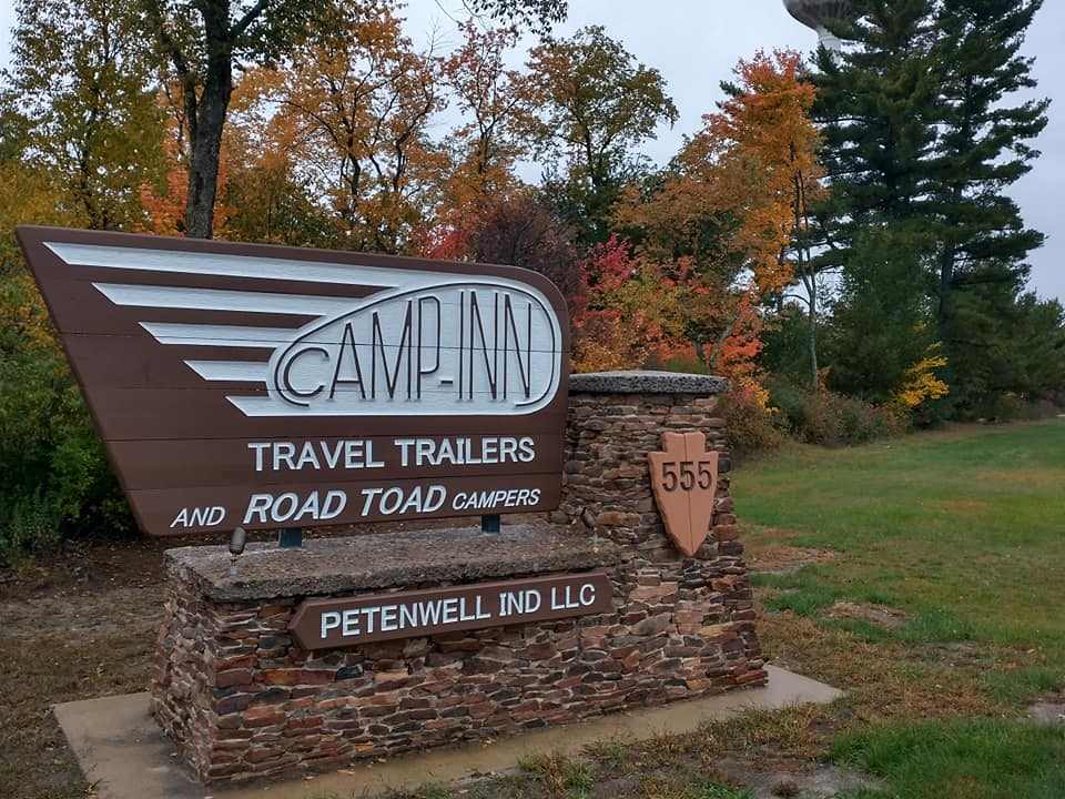Entrance to the Camp-Inn property
