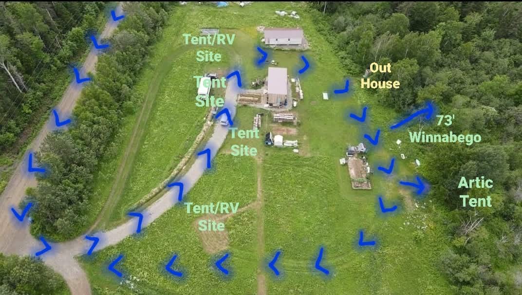 Skedaddle Ridge Homestead