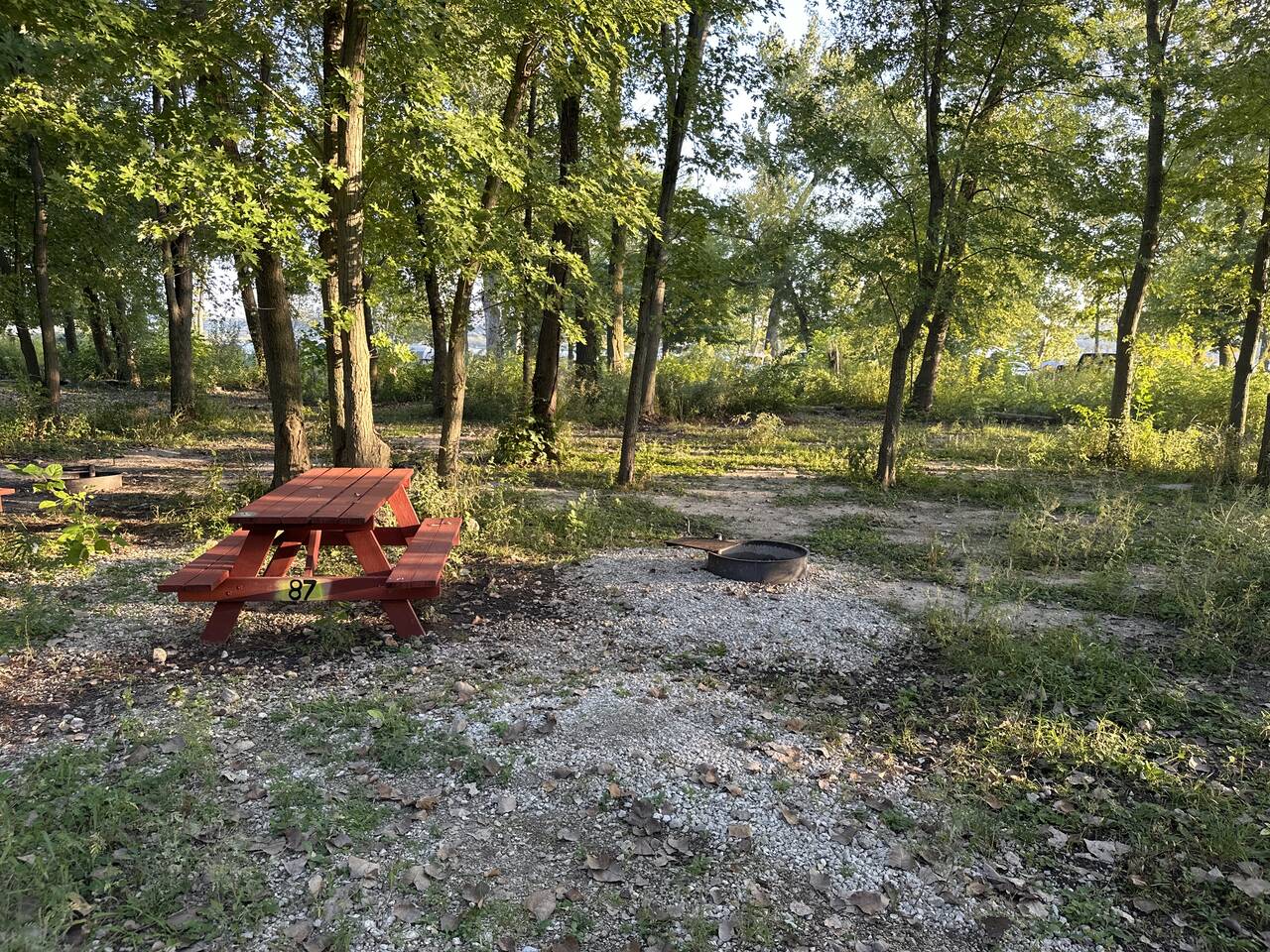 Kayak Starved Rock Campground