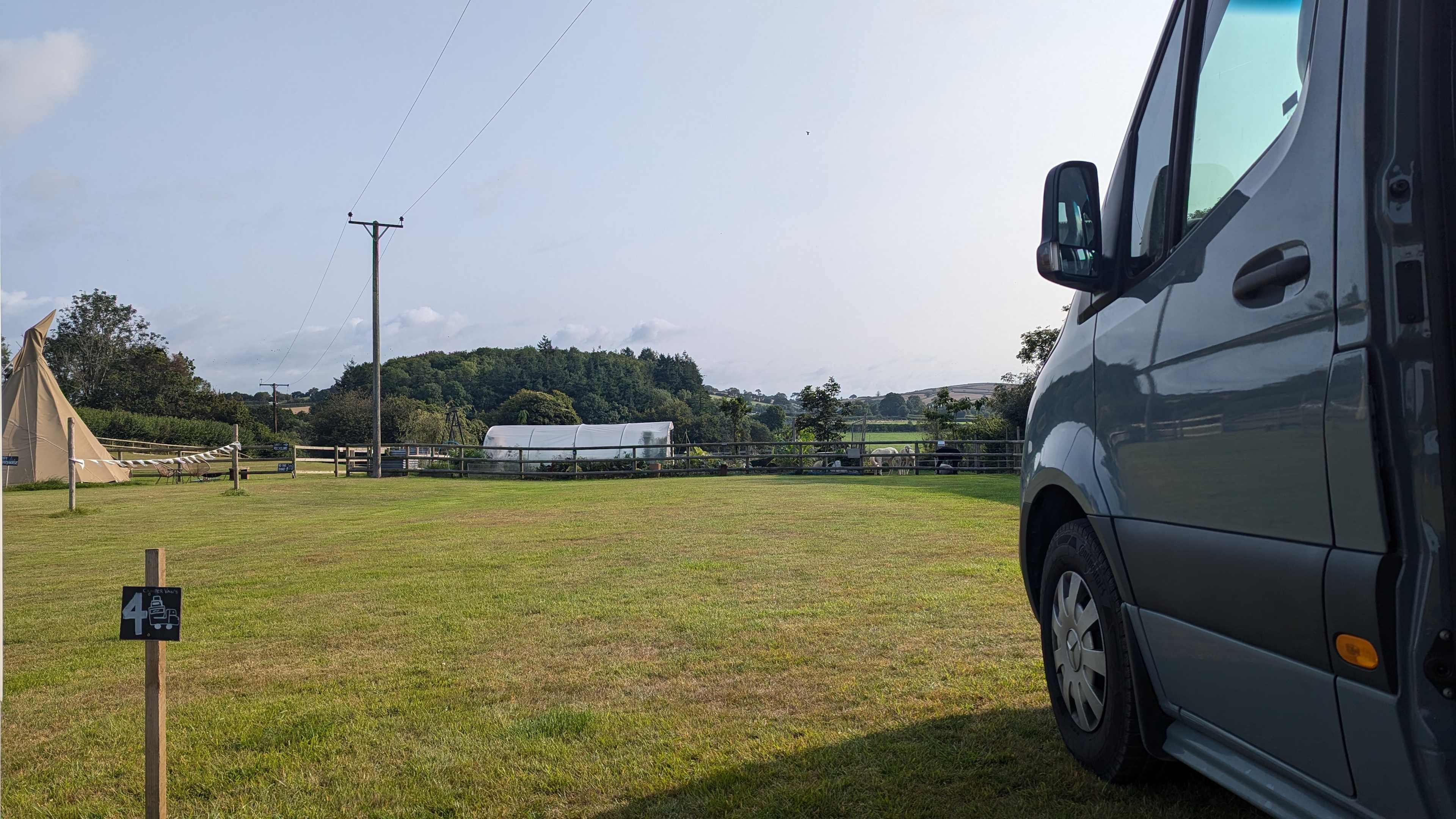 Gatcombe Park Farm Glamping