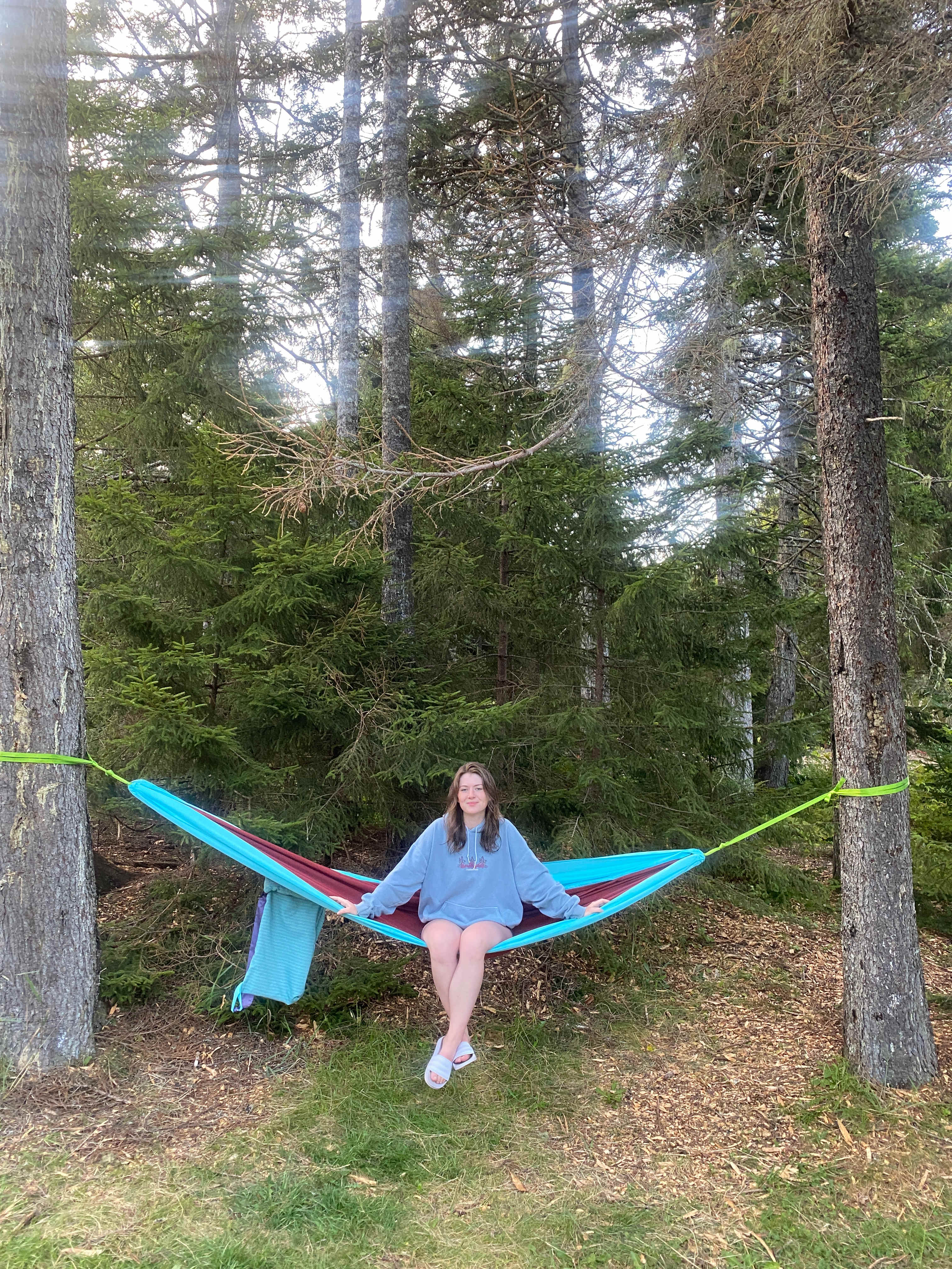 Self sewed hammock 
