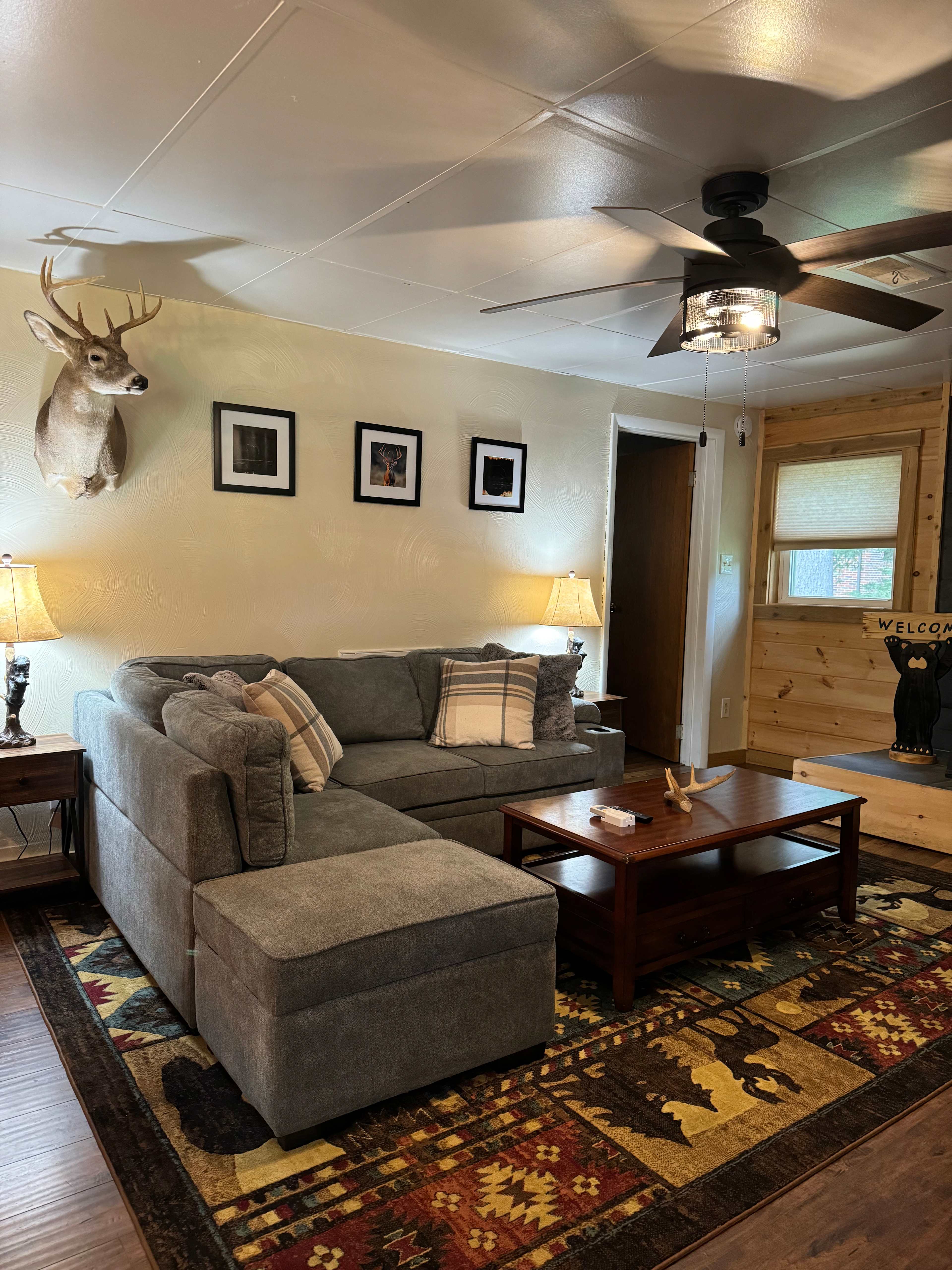 Cozy Cabin on Blue Ridge Road
