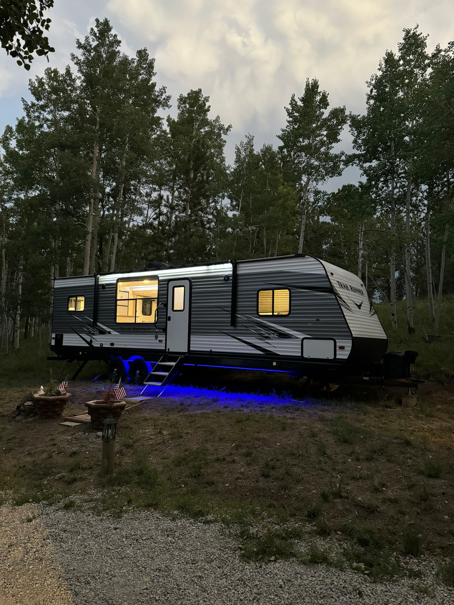 Altitude base camp 9400ft