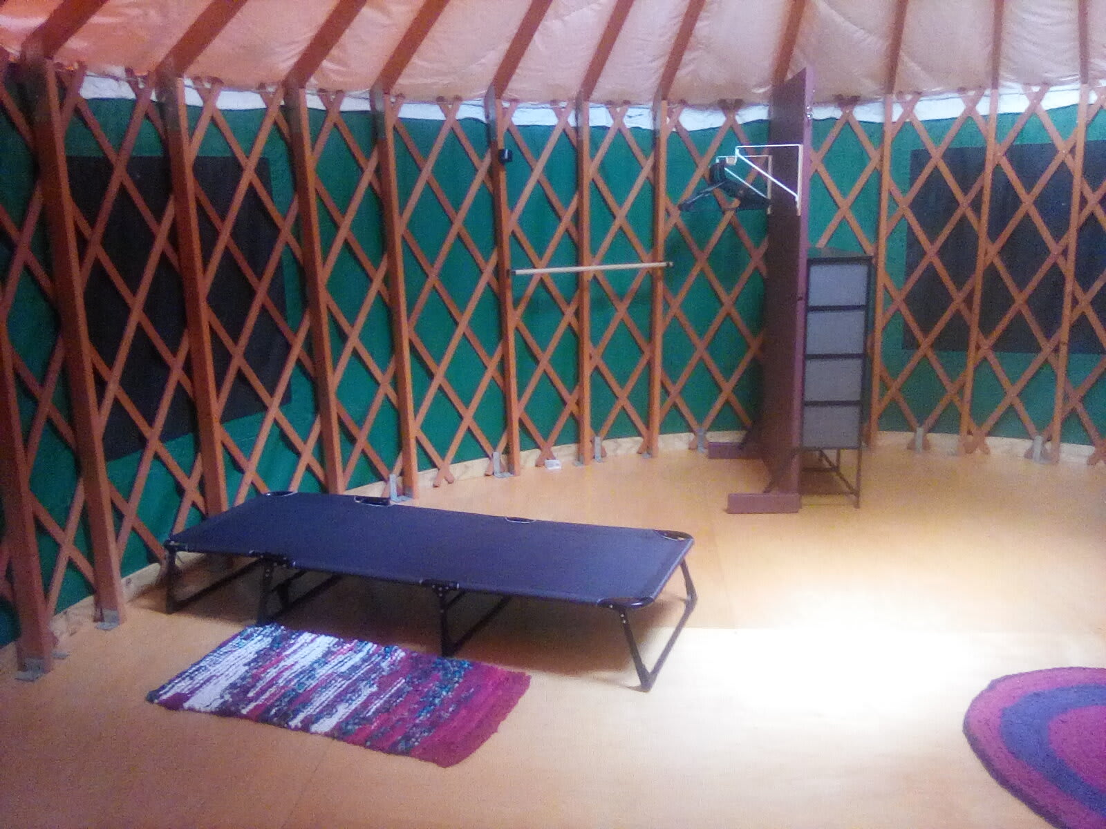 ◆YURT◆ Boon_Black [YB269_BK] little-green-yurt-of-cedar-